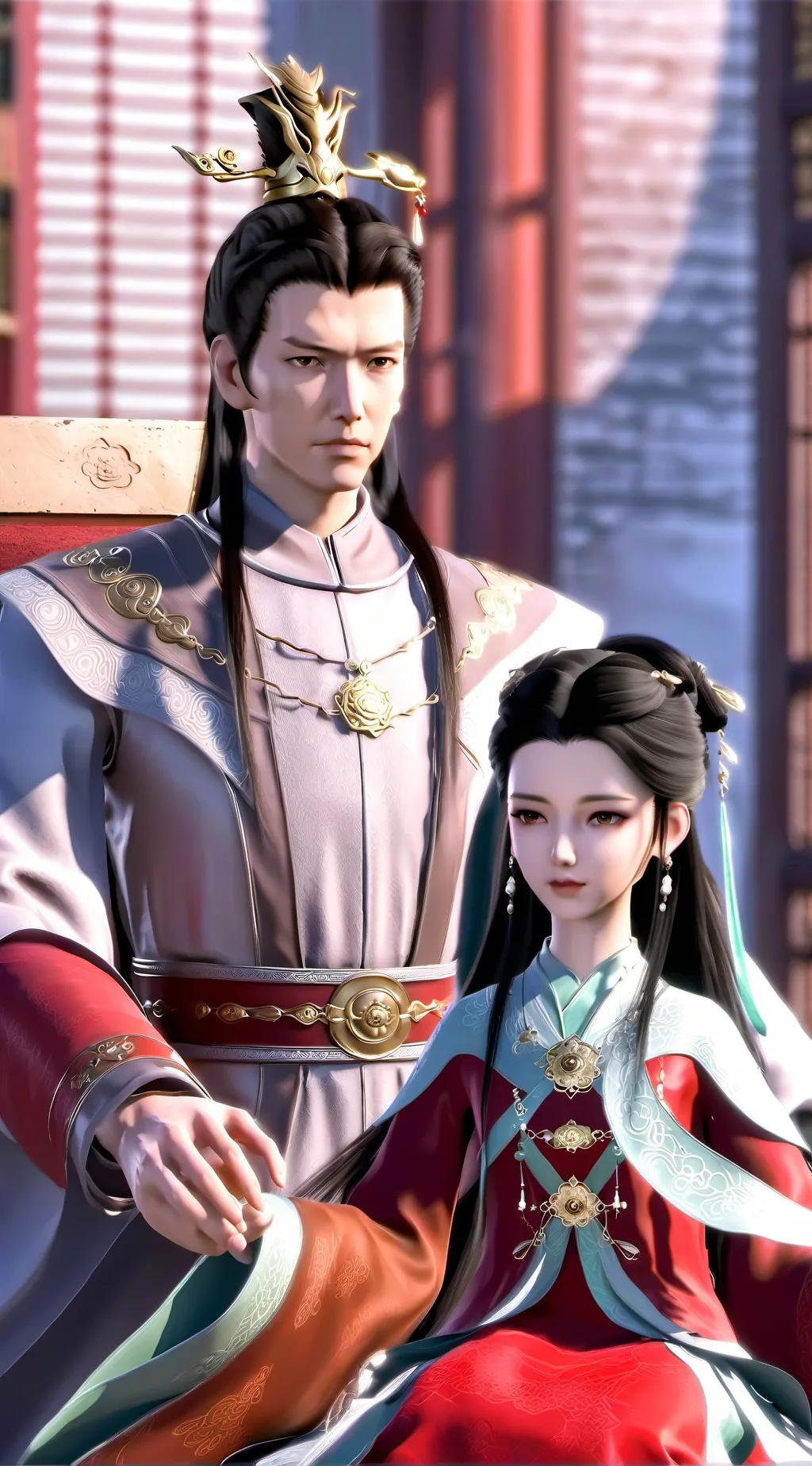 ai character: Emperador Chino background