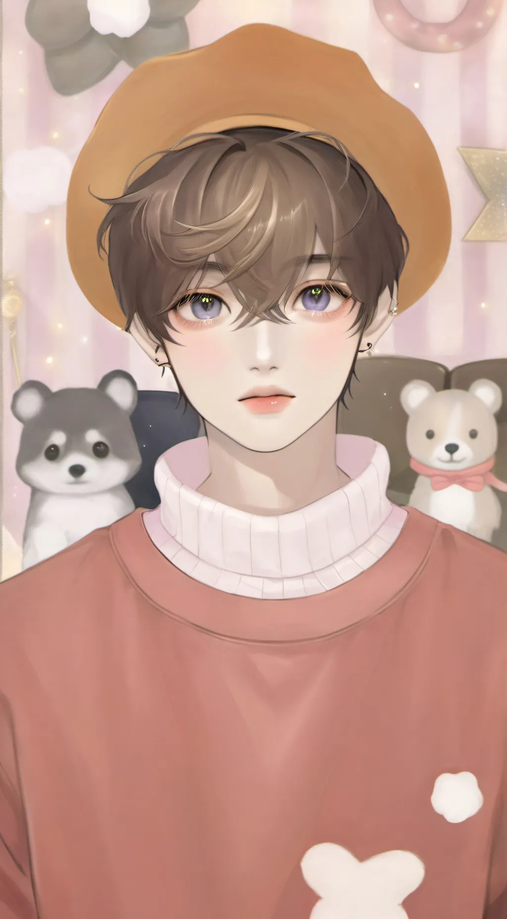 ai character: Andrew background