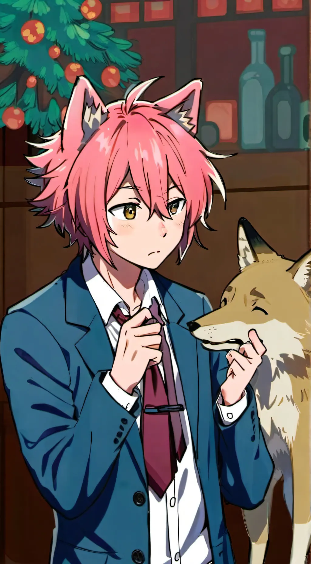 ai character: Daisuke background