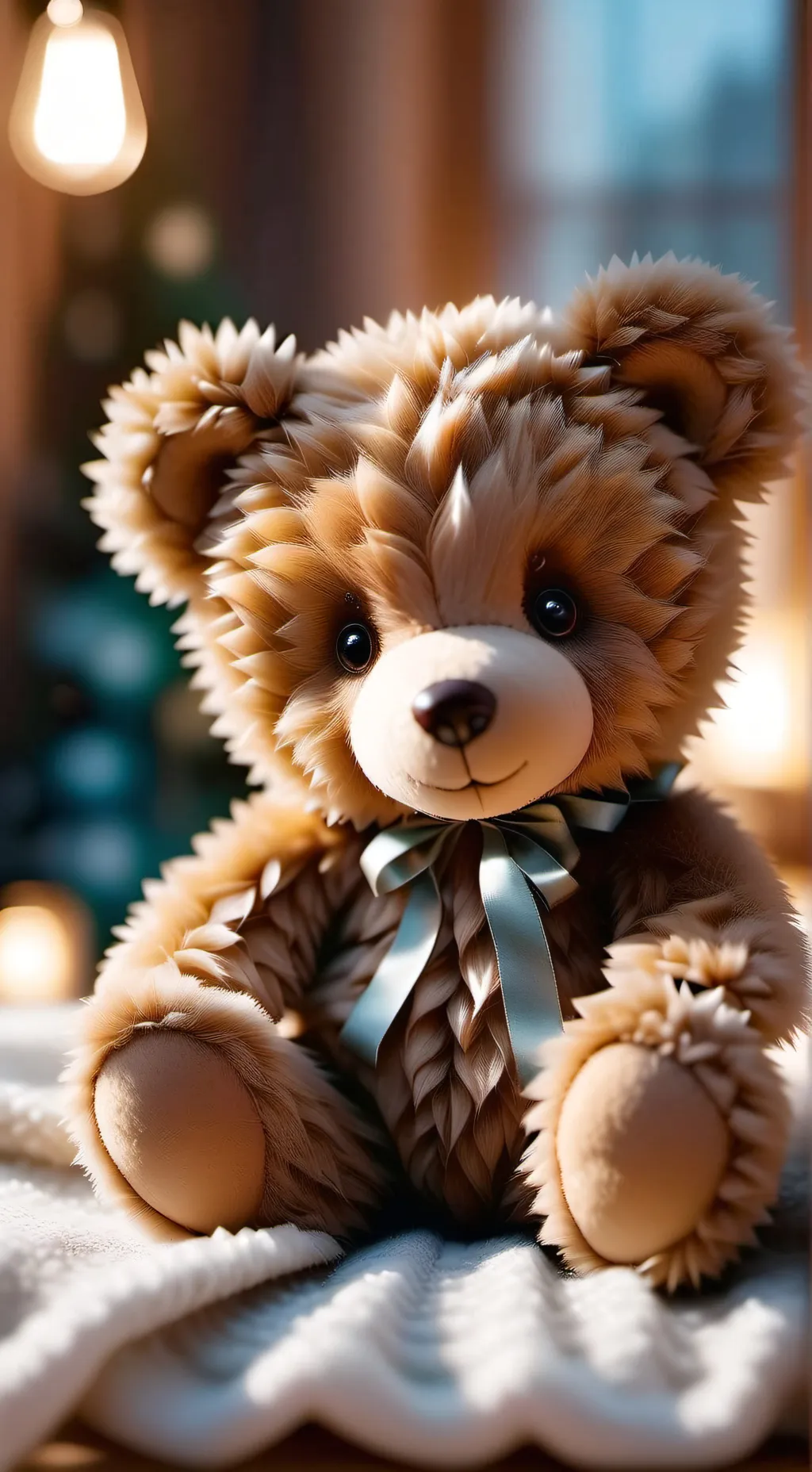 ai character: Comfort Teddy🧸!  background