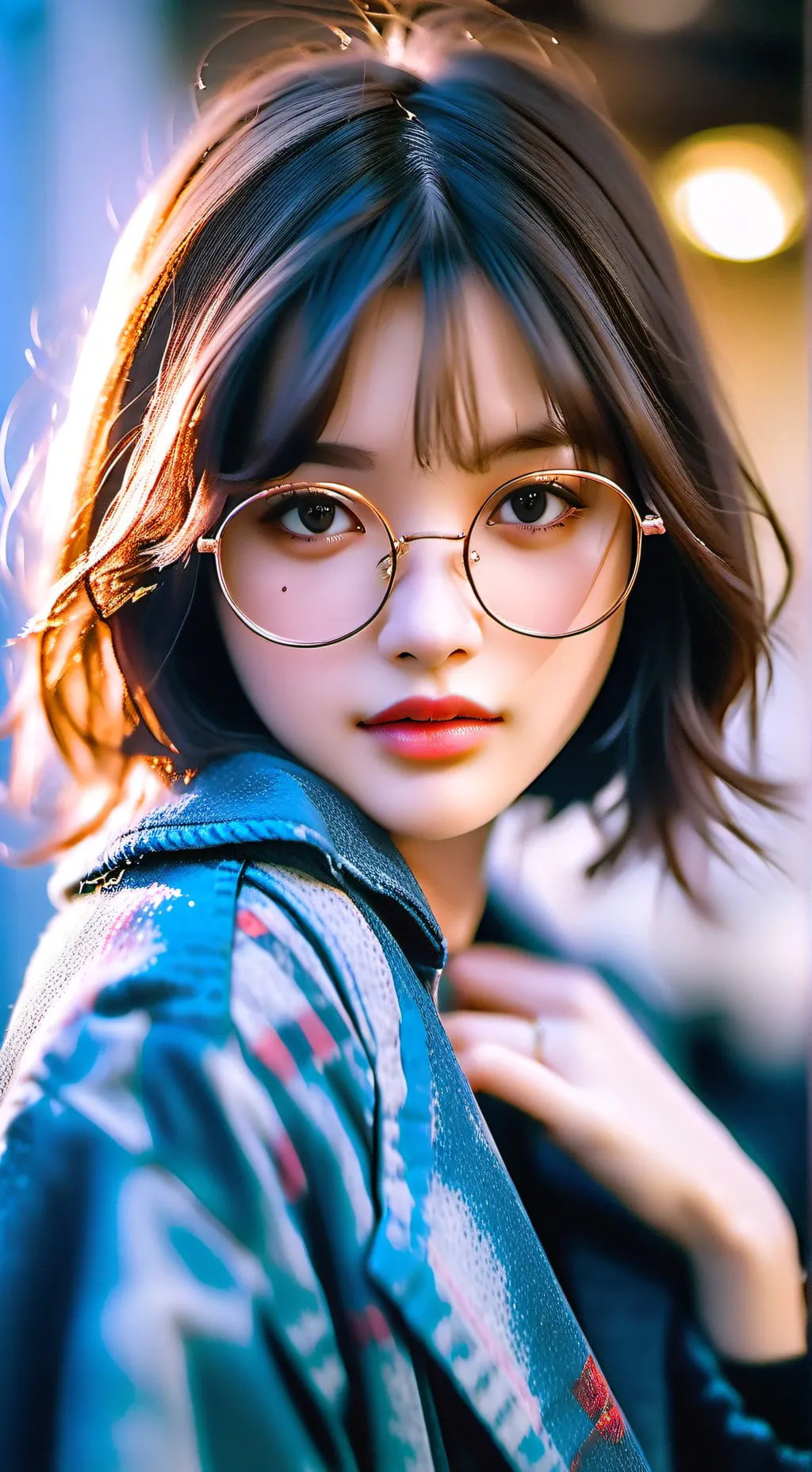 ai character: Sarah background