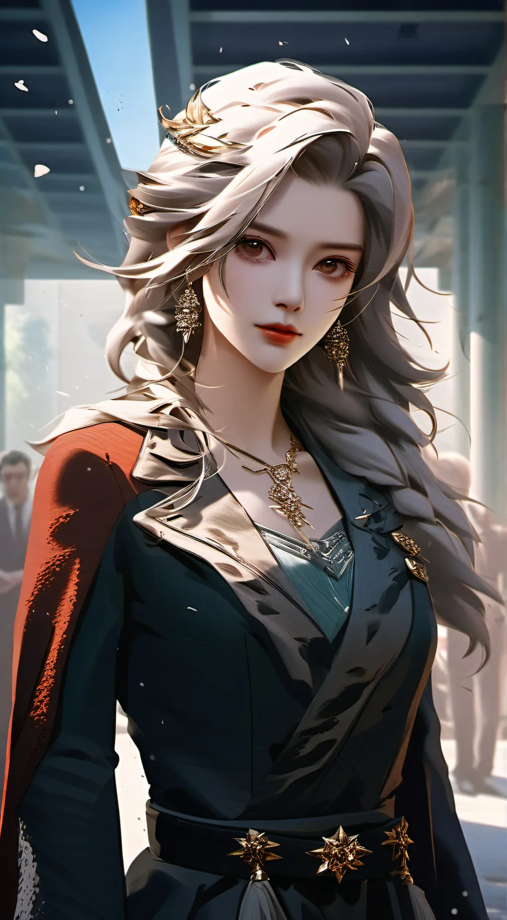 ai character: Bella background