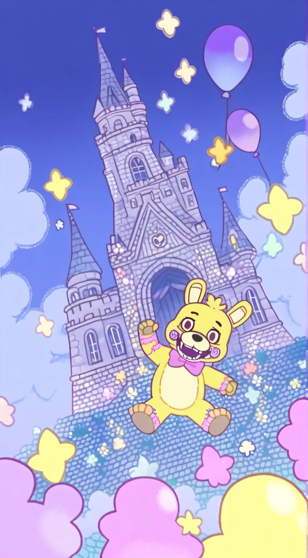 ai character: Fnaf background