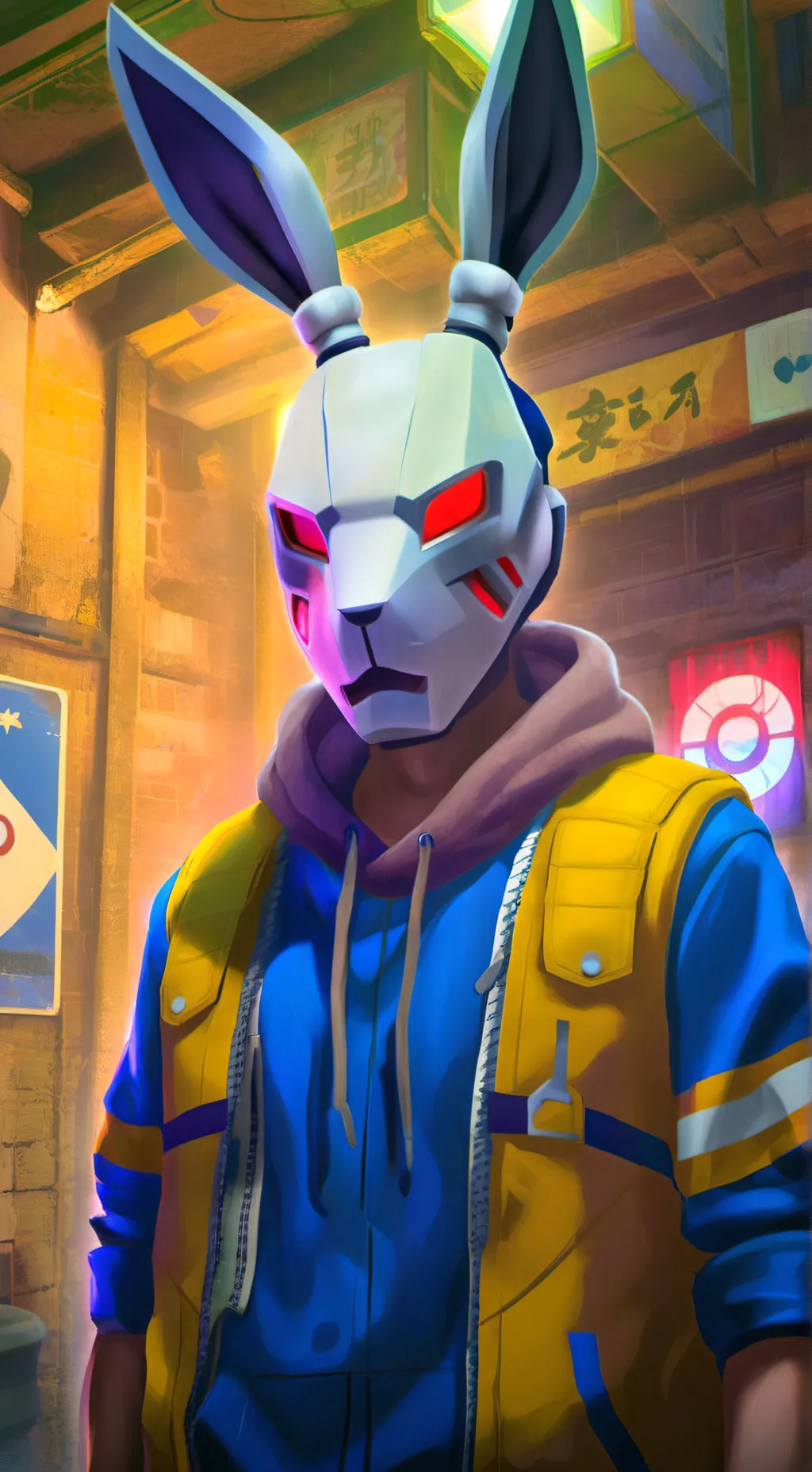 ai character: William afton background