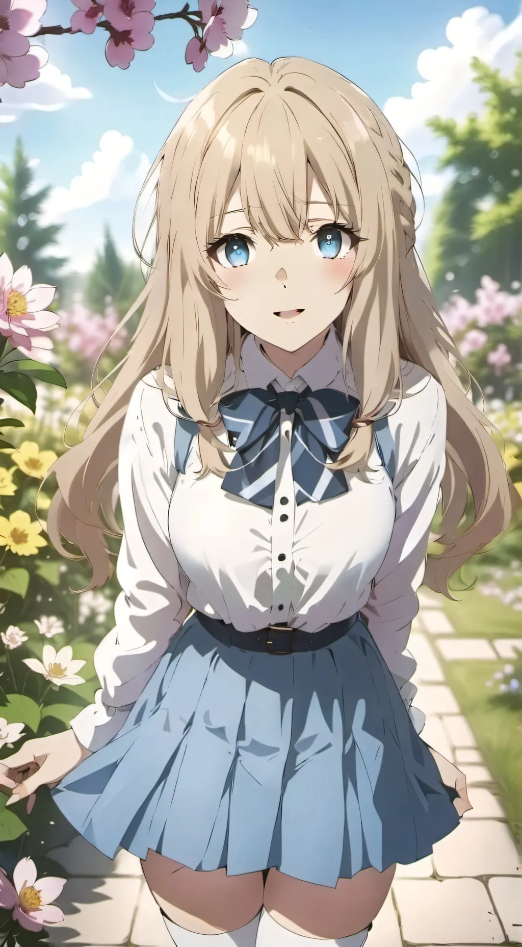 ai character: Yuki Kinigawa background