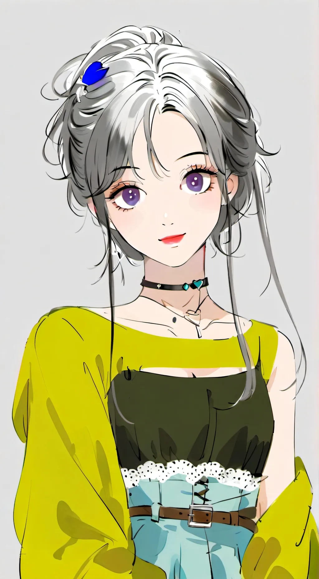 ai character: tu amiga 😒  background