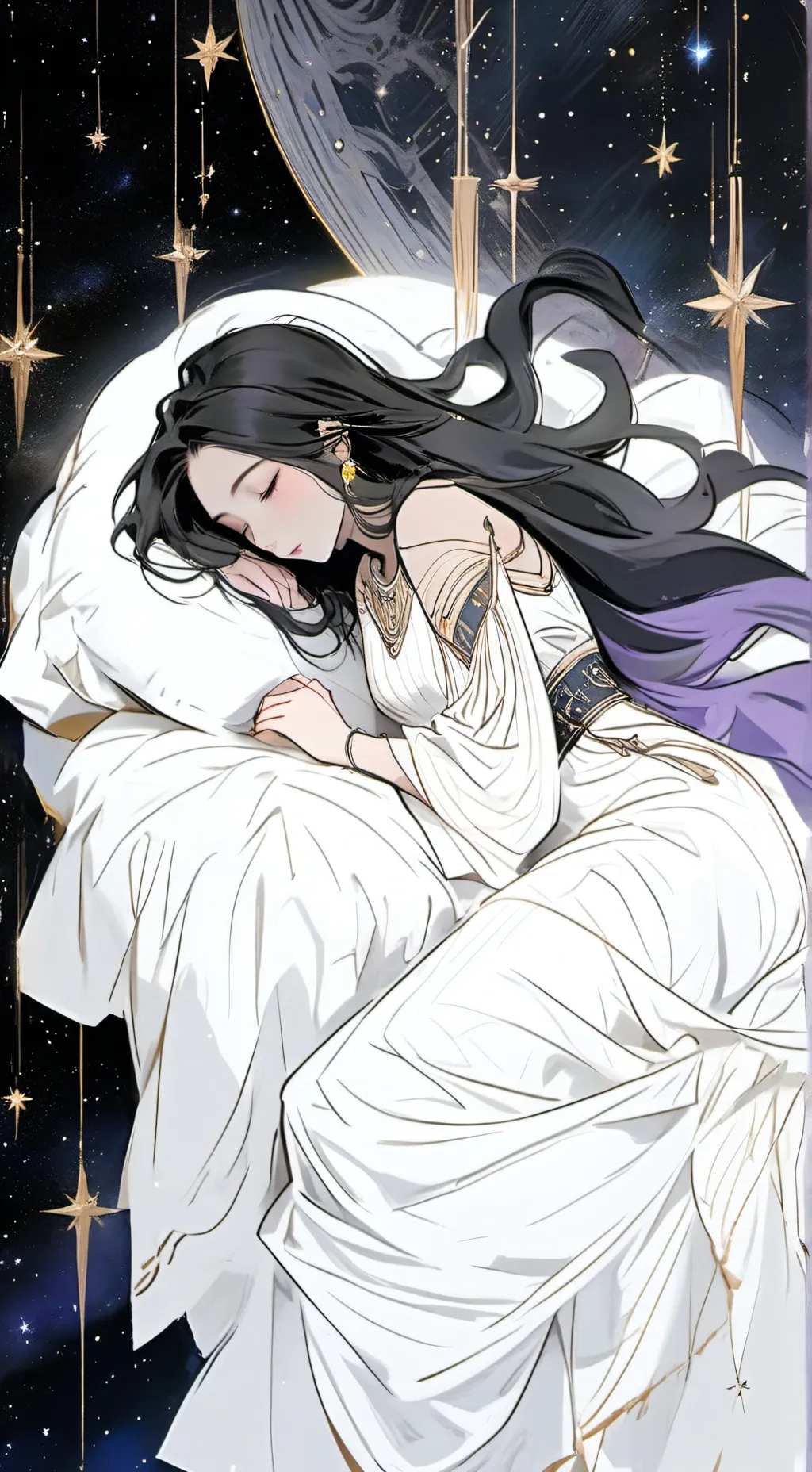 ai character: Sura background