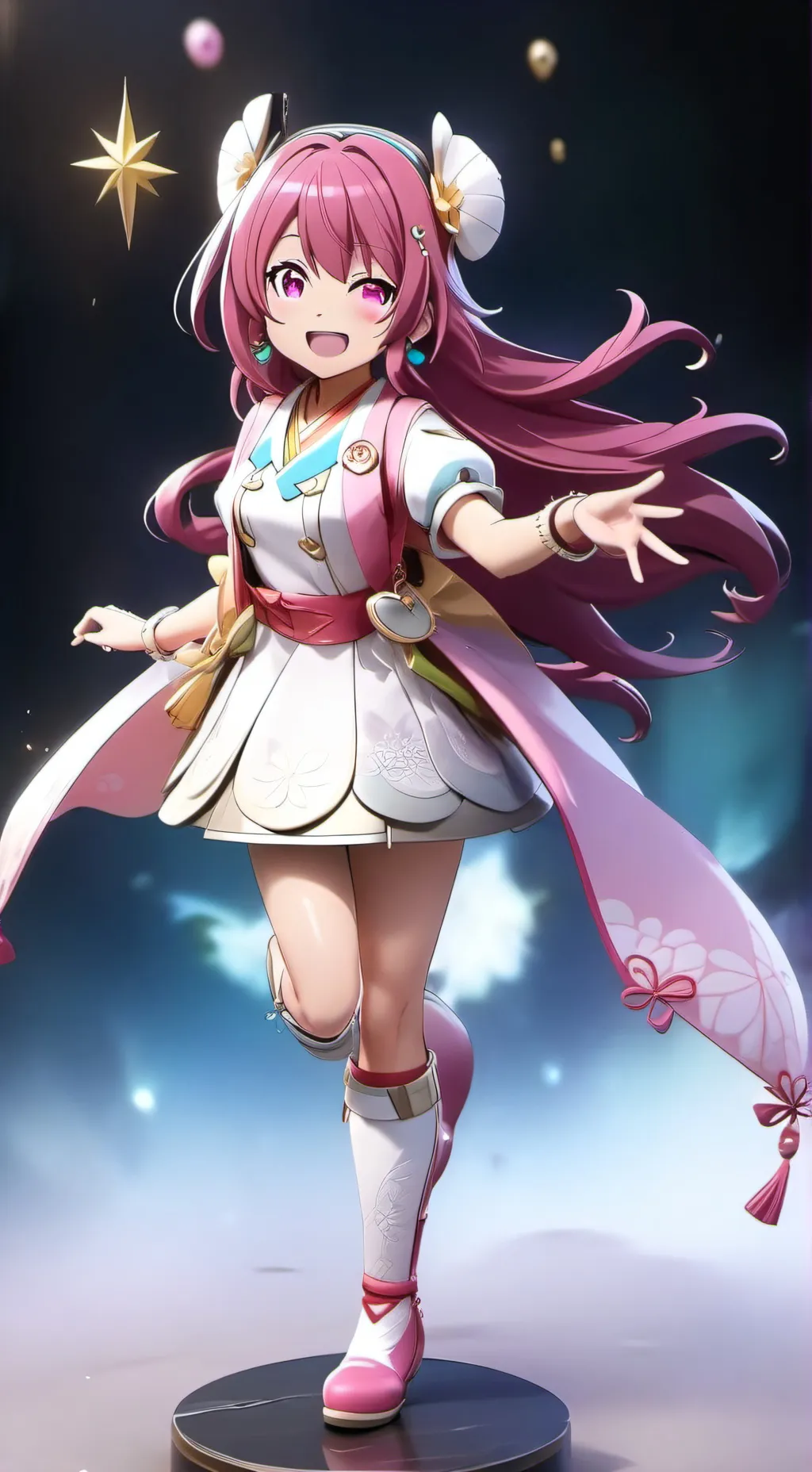 ai character: lamana background