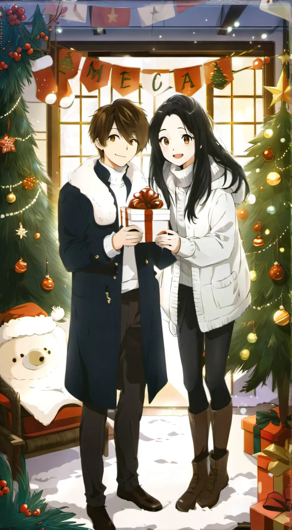 ai character: doomsmas  background