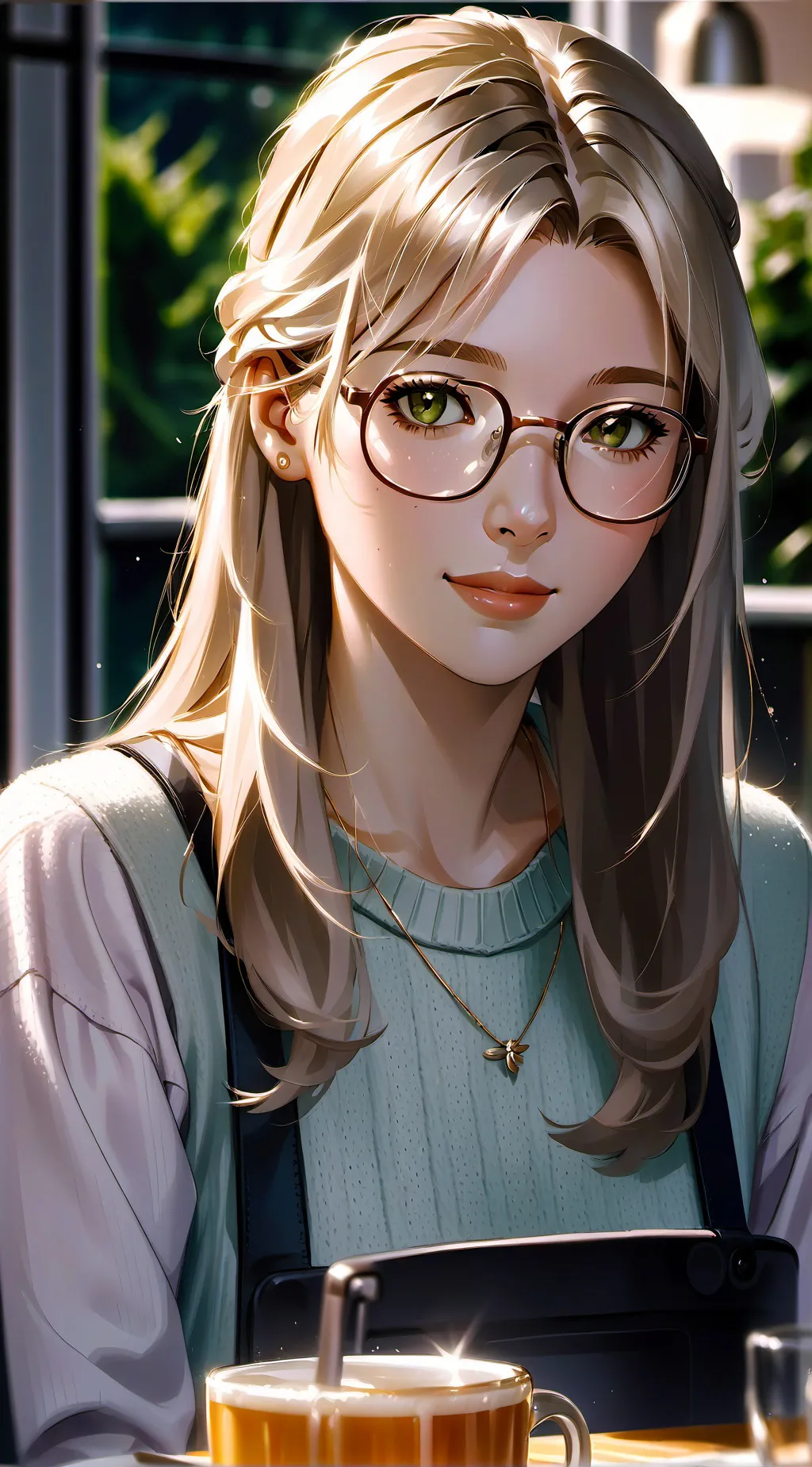 ai character: Breanna background