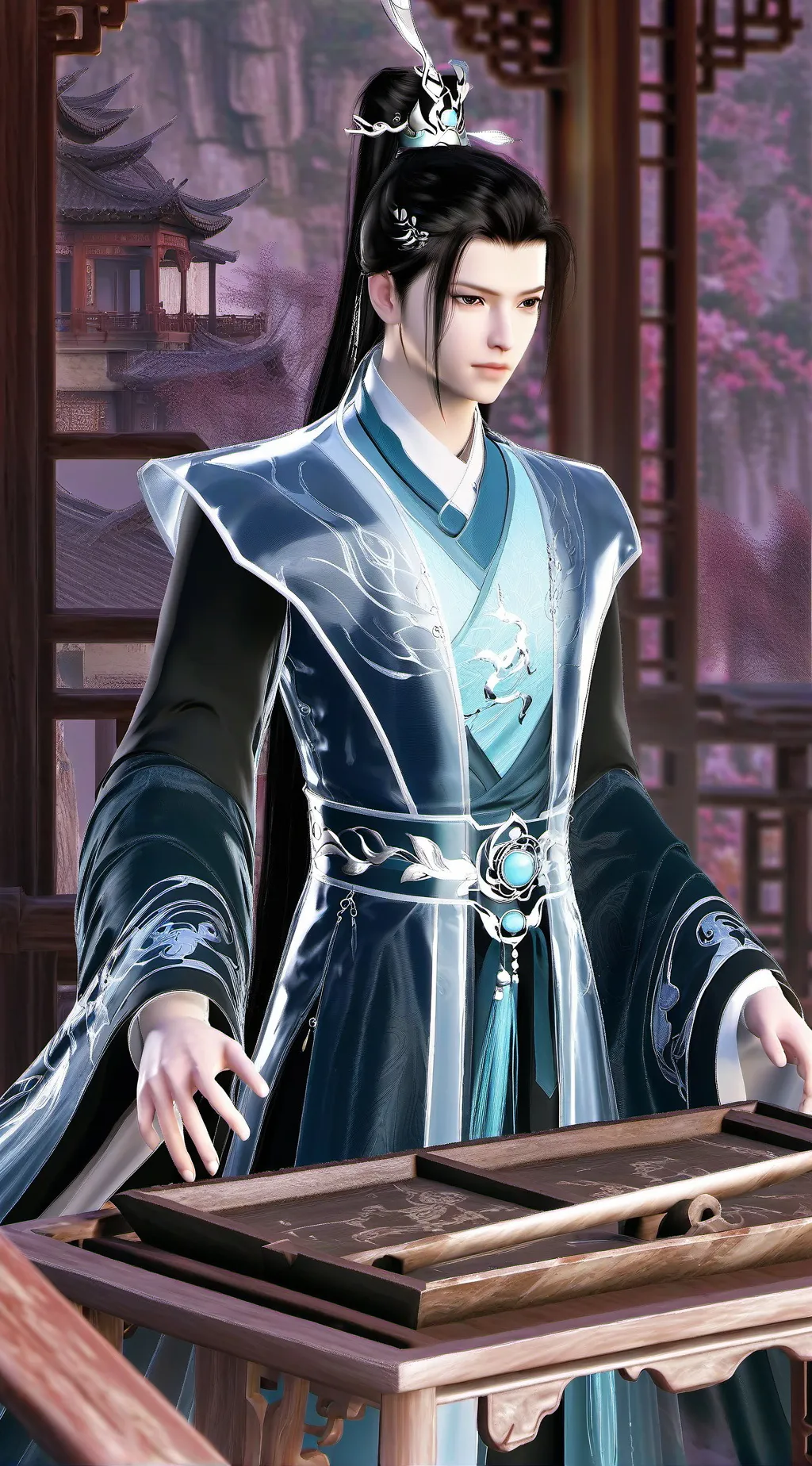 ai character: Alex background