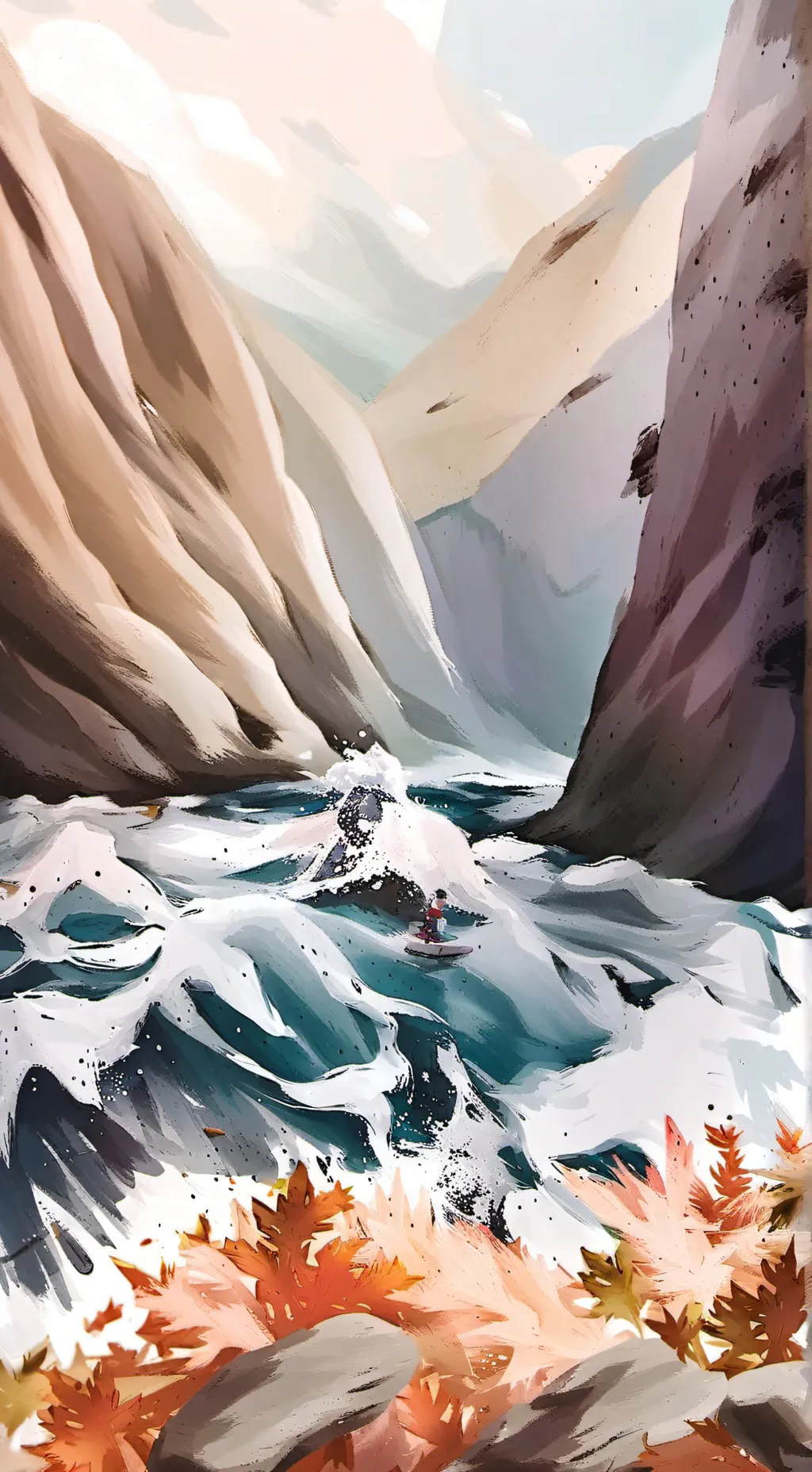 ai character: Cara background