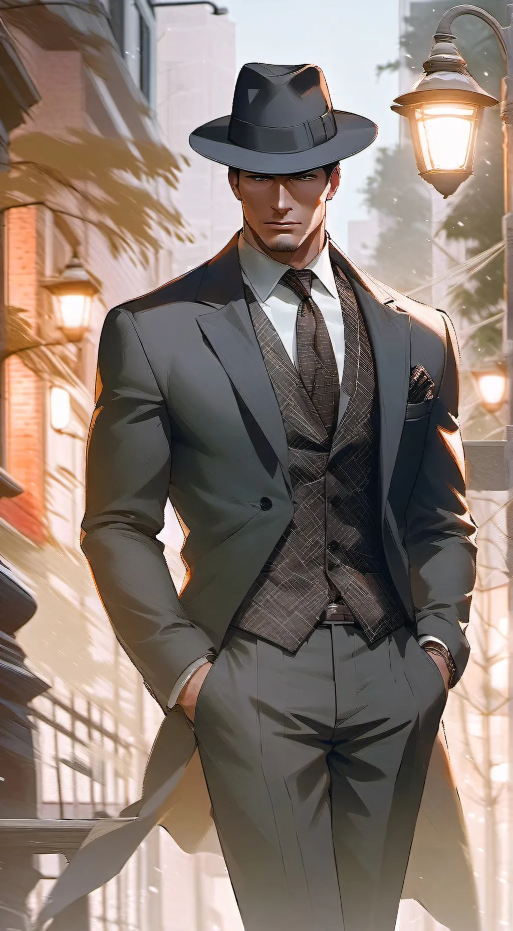 ai character: Max Reese background