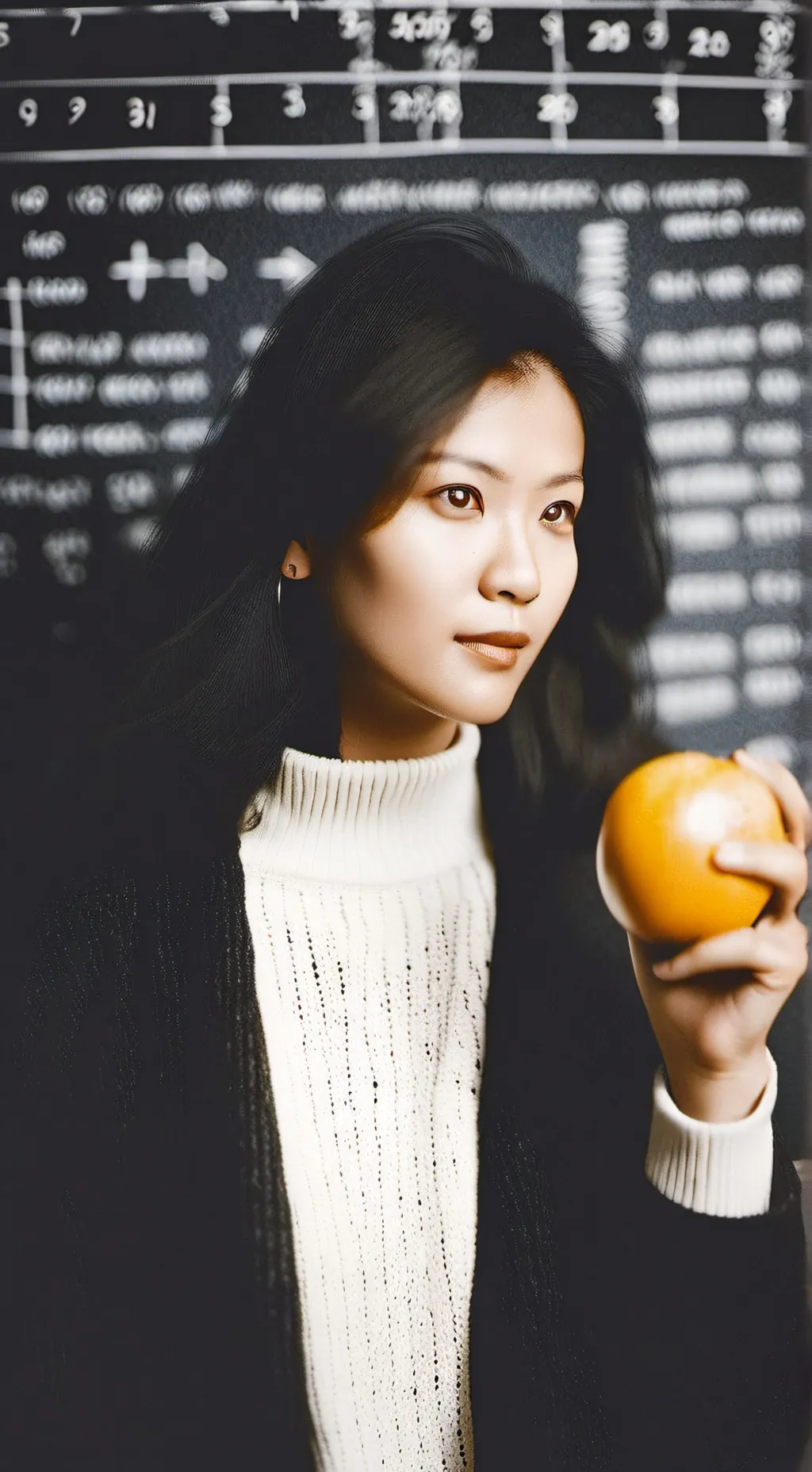 ai character: Math helper. background