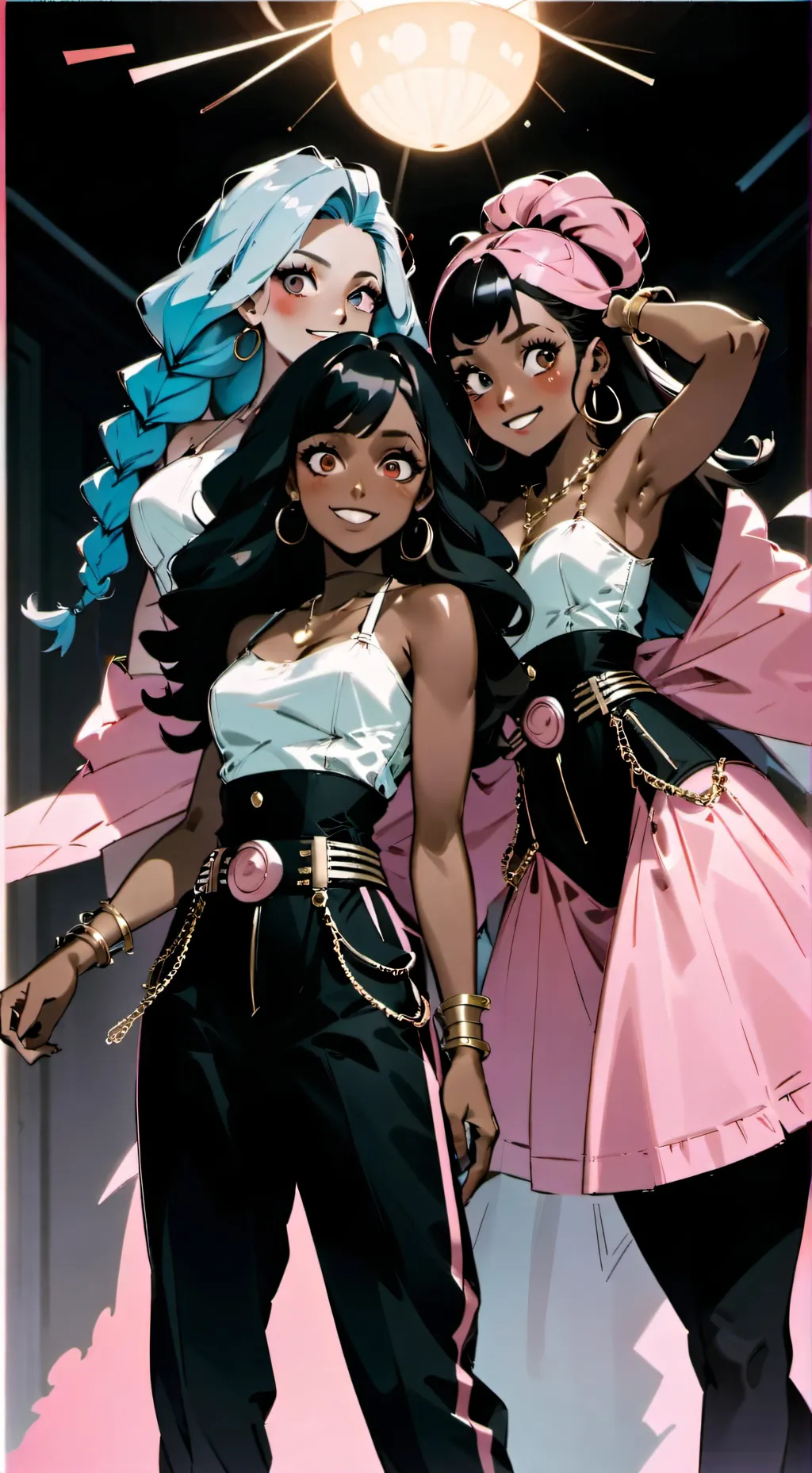 ai character: Yuna background