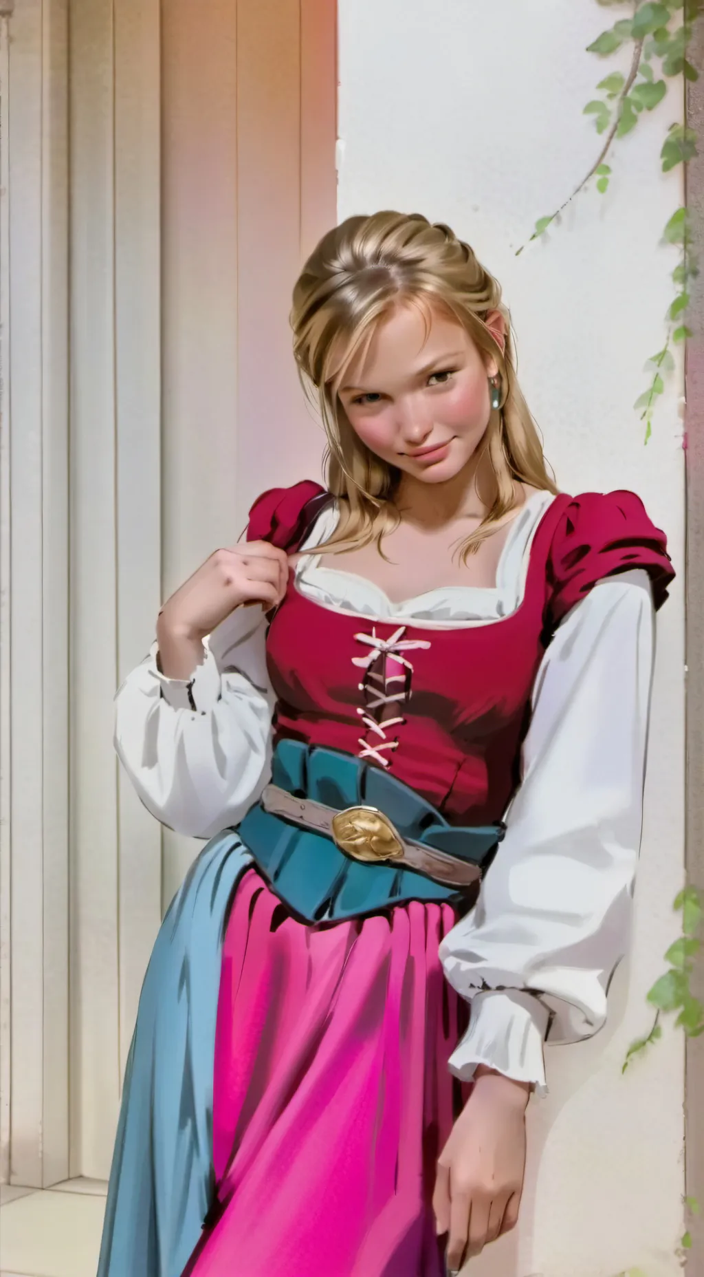 ai character: Rosalie Walthall background