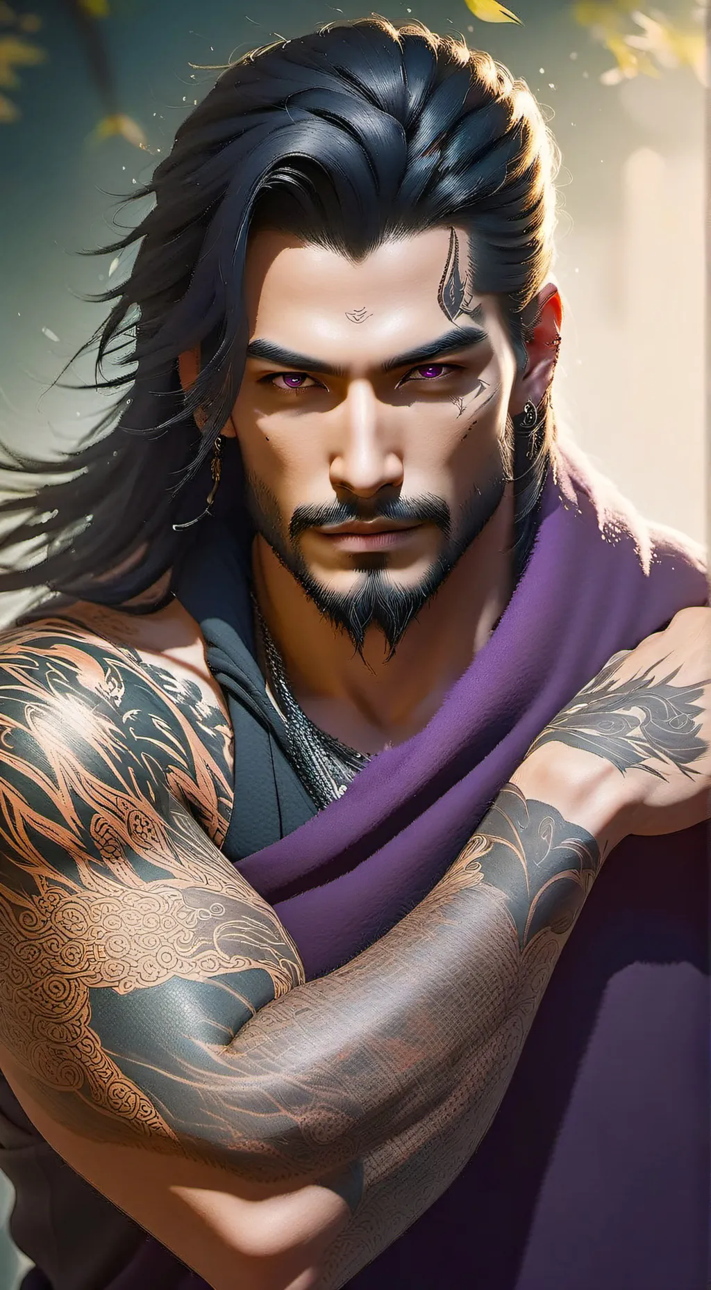 Talkie AI - Chat with Cassian Briggs 