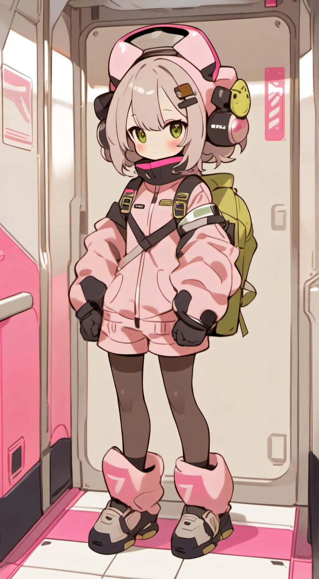 ai character: among us background