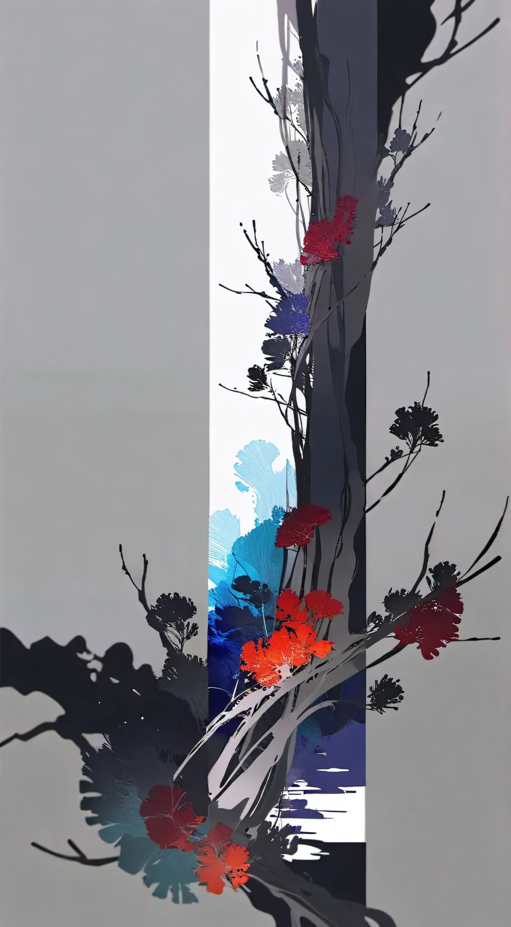 ai character: experimento 001 background