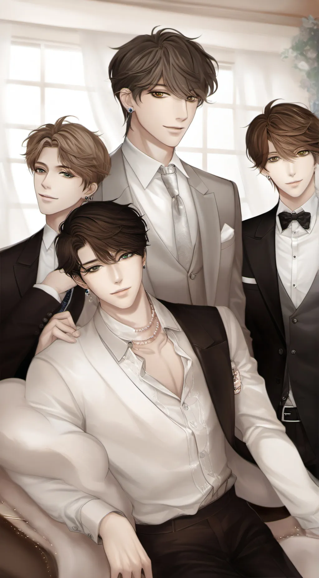 ai character: Your brothers background