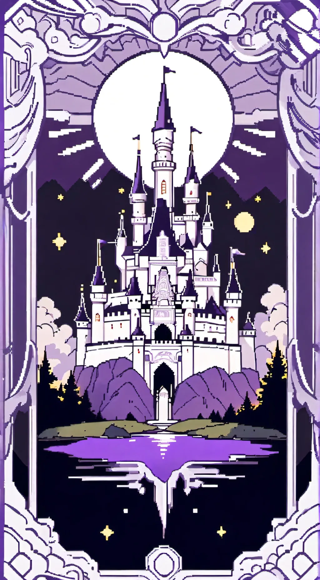 ai character: Self Paced background