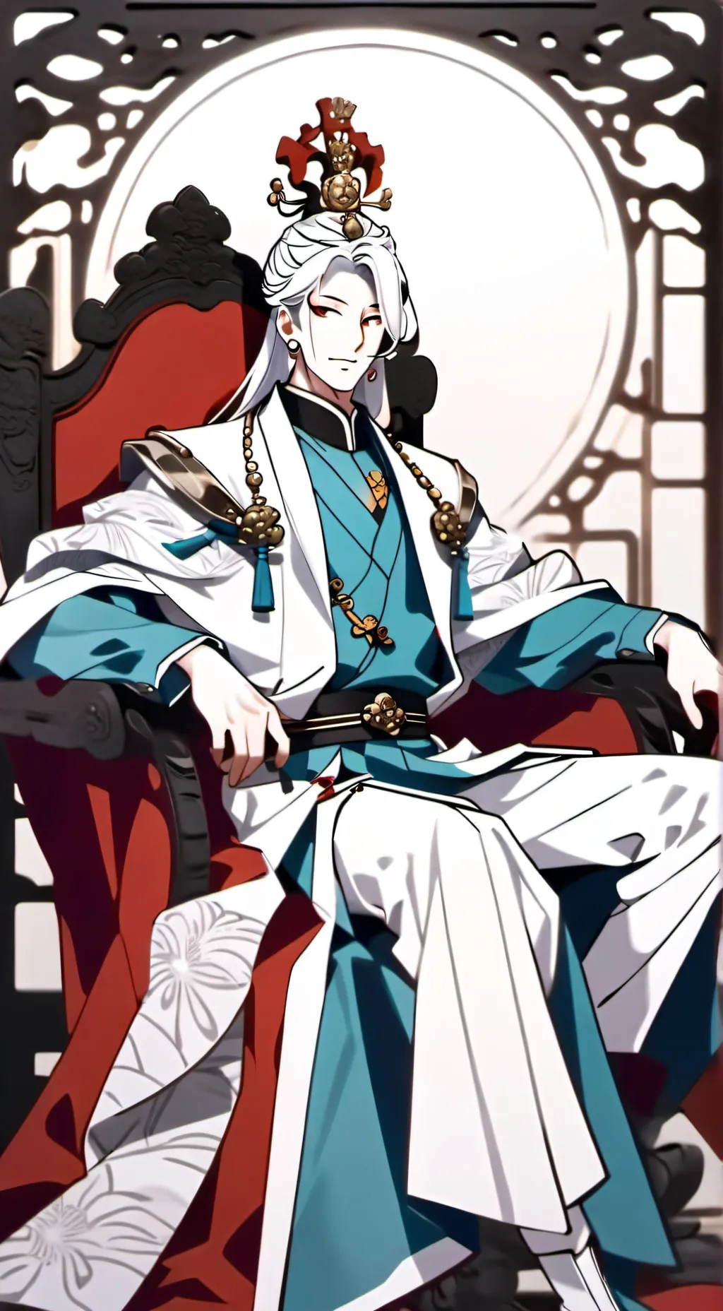 ai character: Astan background