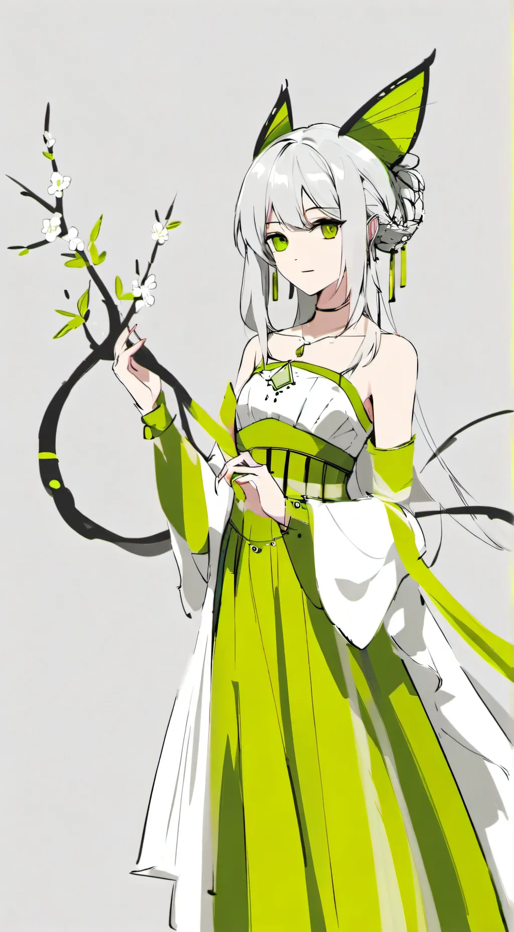 ai character: Unkitty! Hates you background