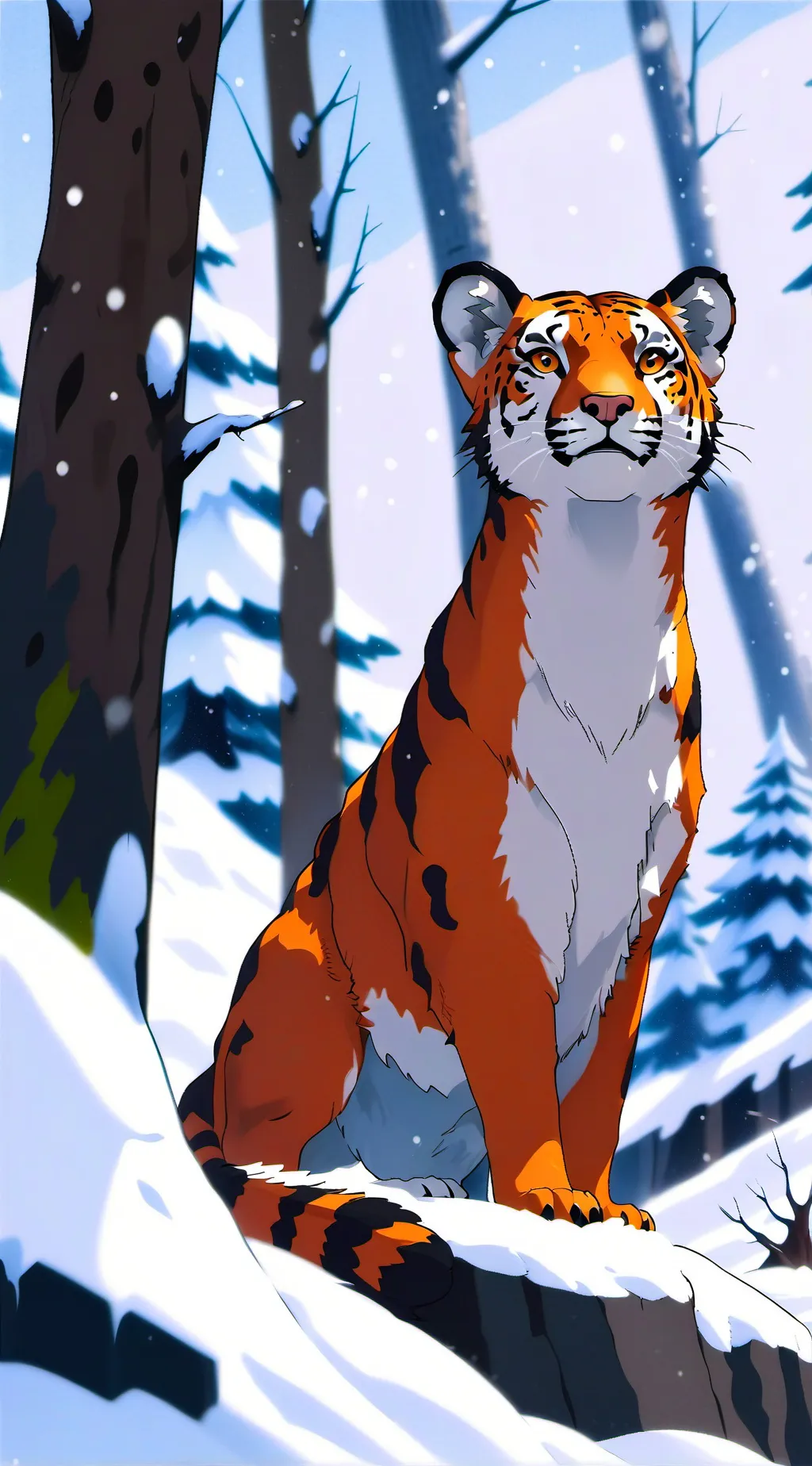 ai character: ❄alex❄  background