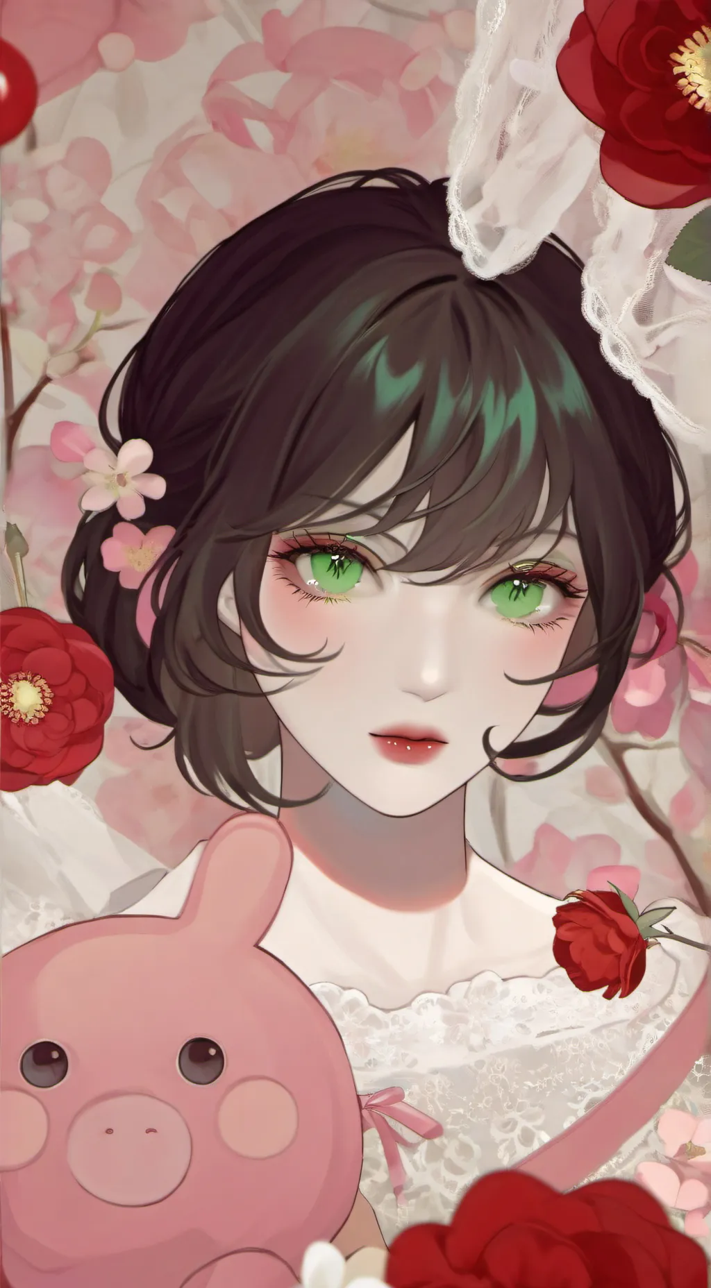 ai character: KNY HATES YOU background