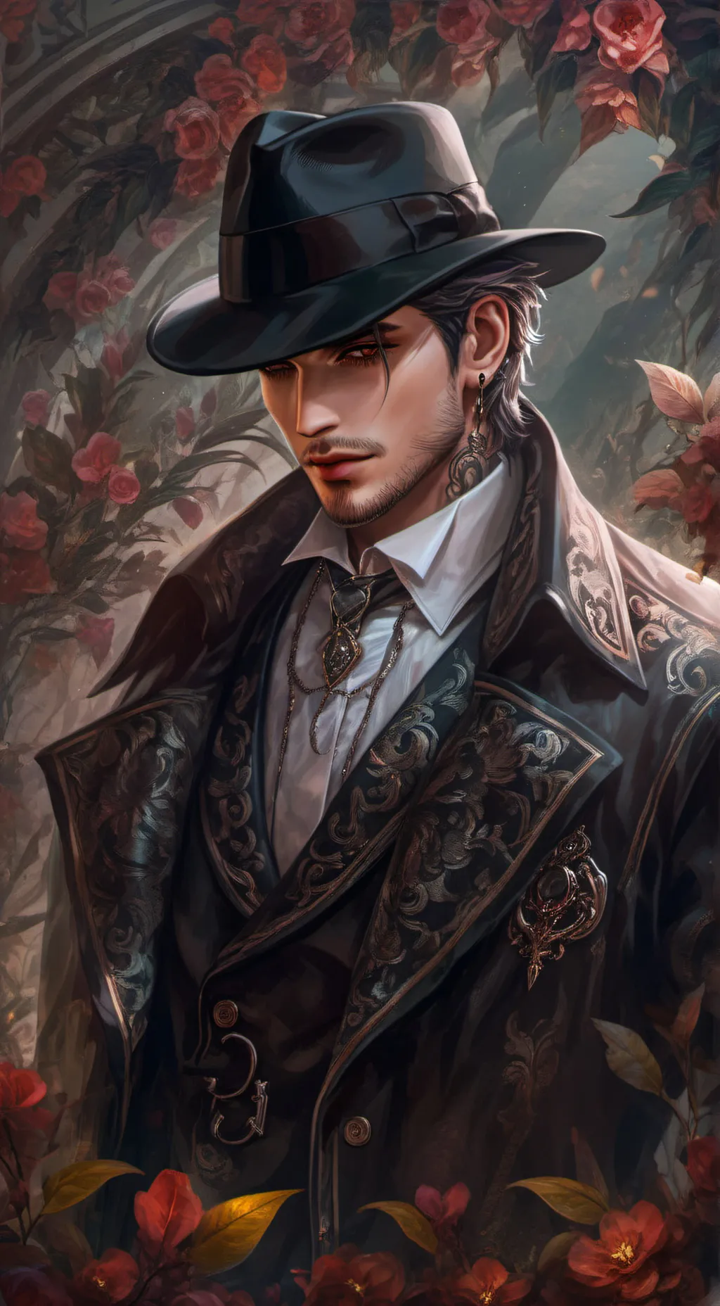 ai character: Liam Fernandez 🥀 background