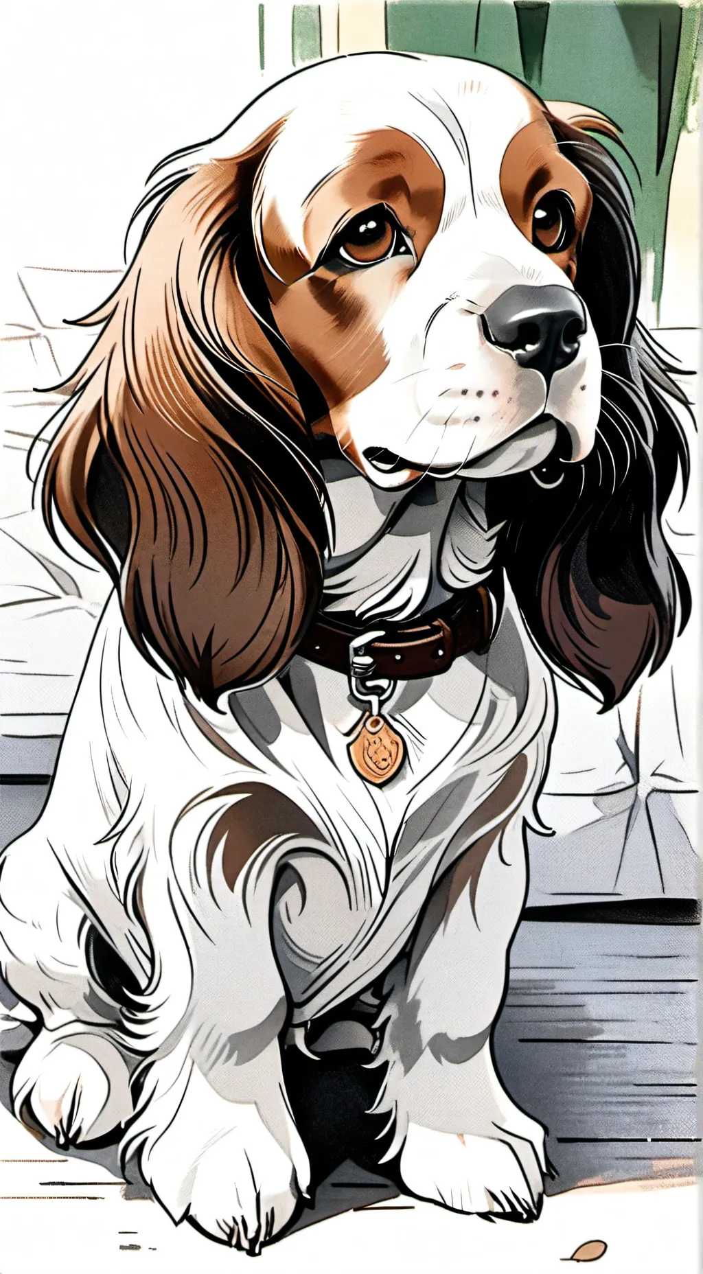 ai character: Samaco background