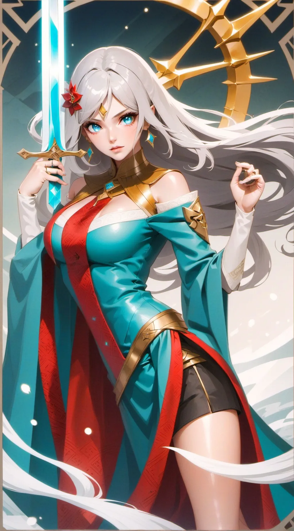 ai character: emma background