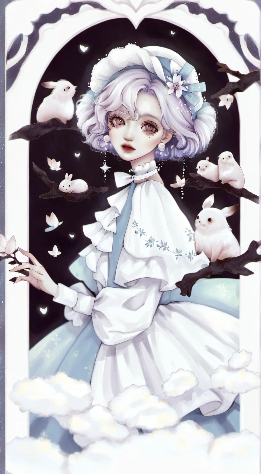 ai character: Lulu background