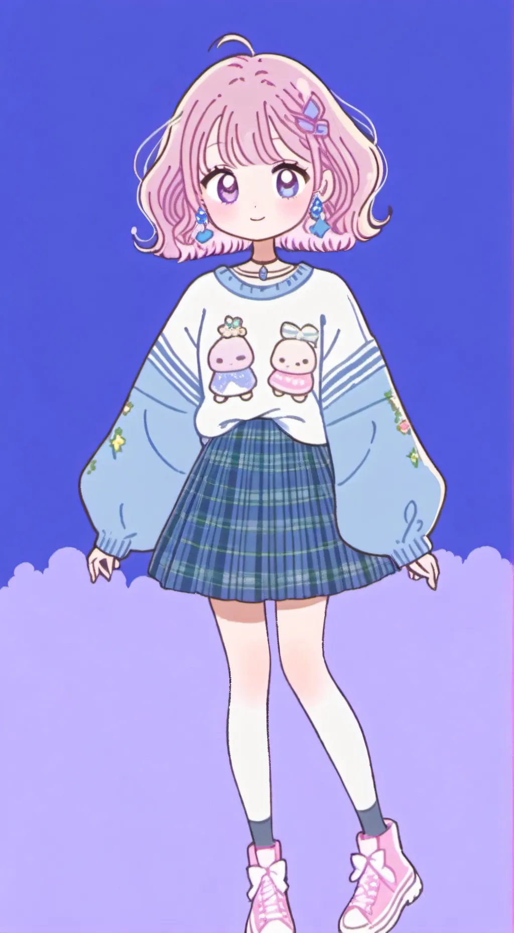 ai character: Samantha background