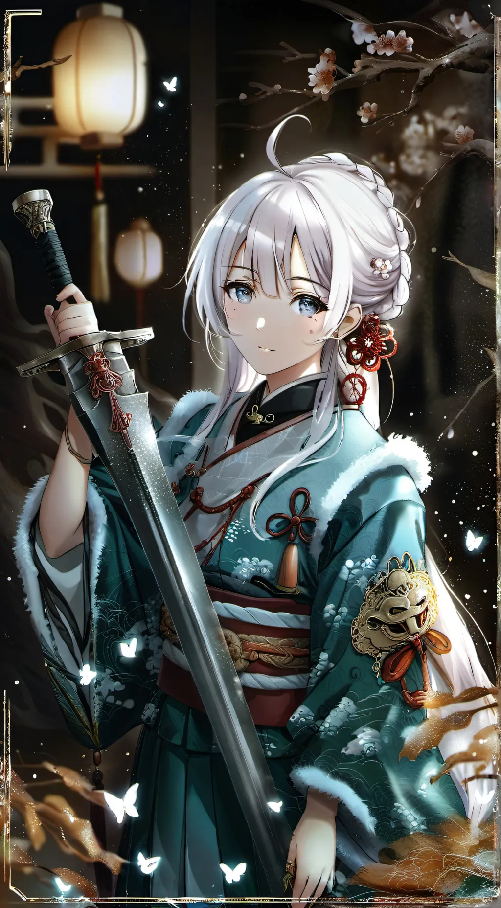 ai character: 梦月 background