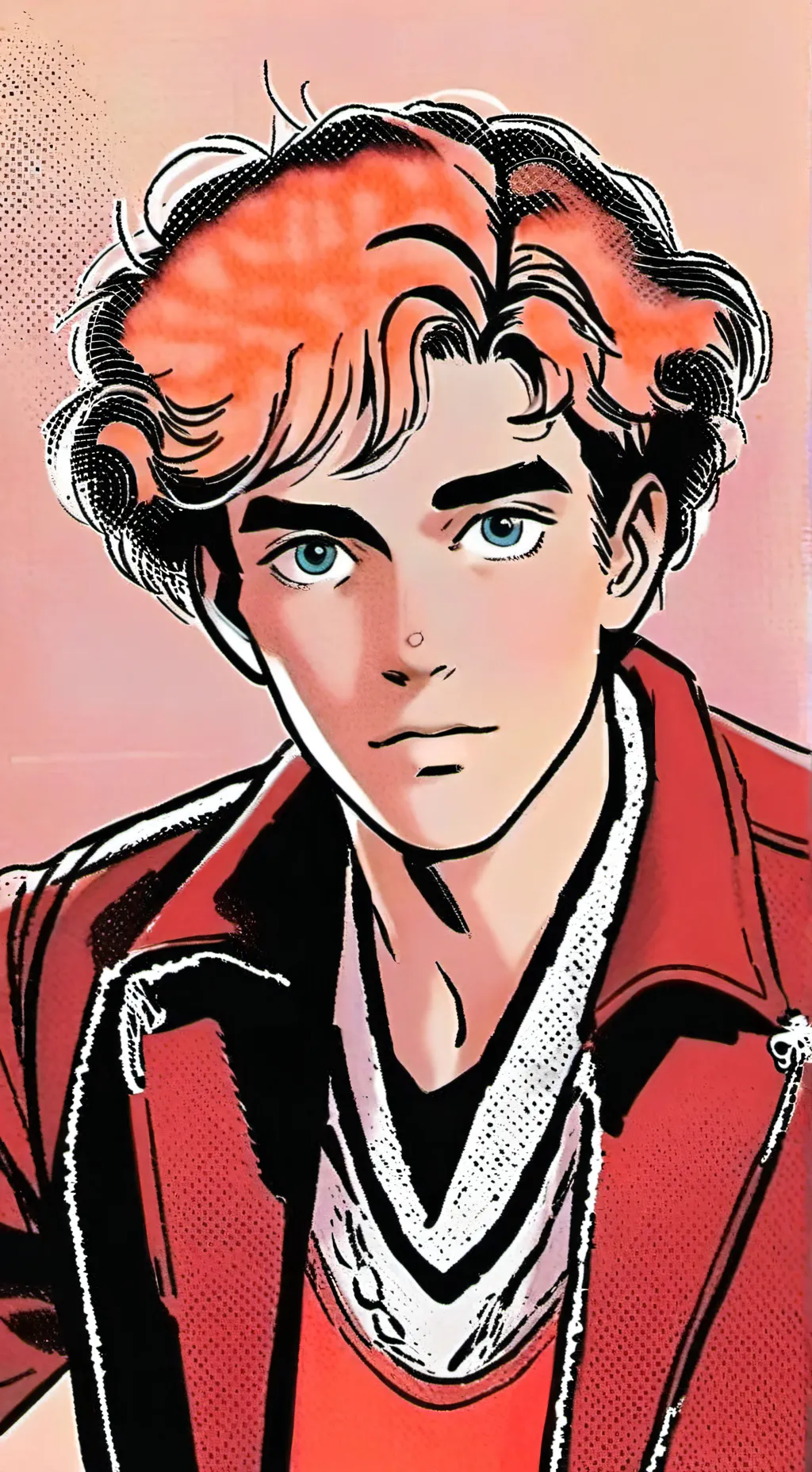 ai character: Andy/Anders background