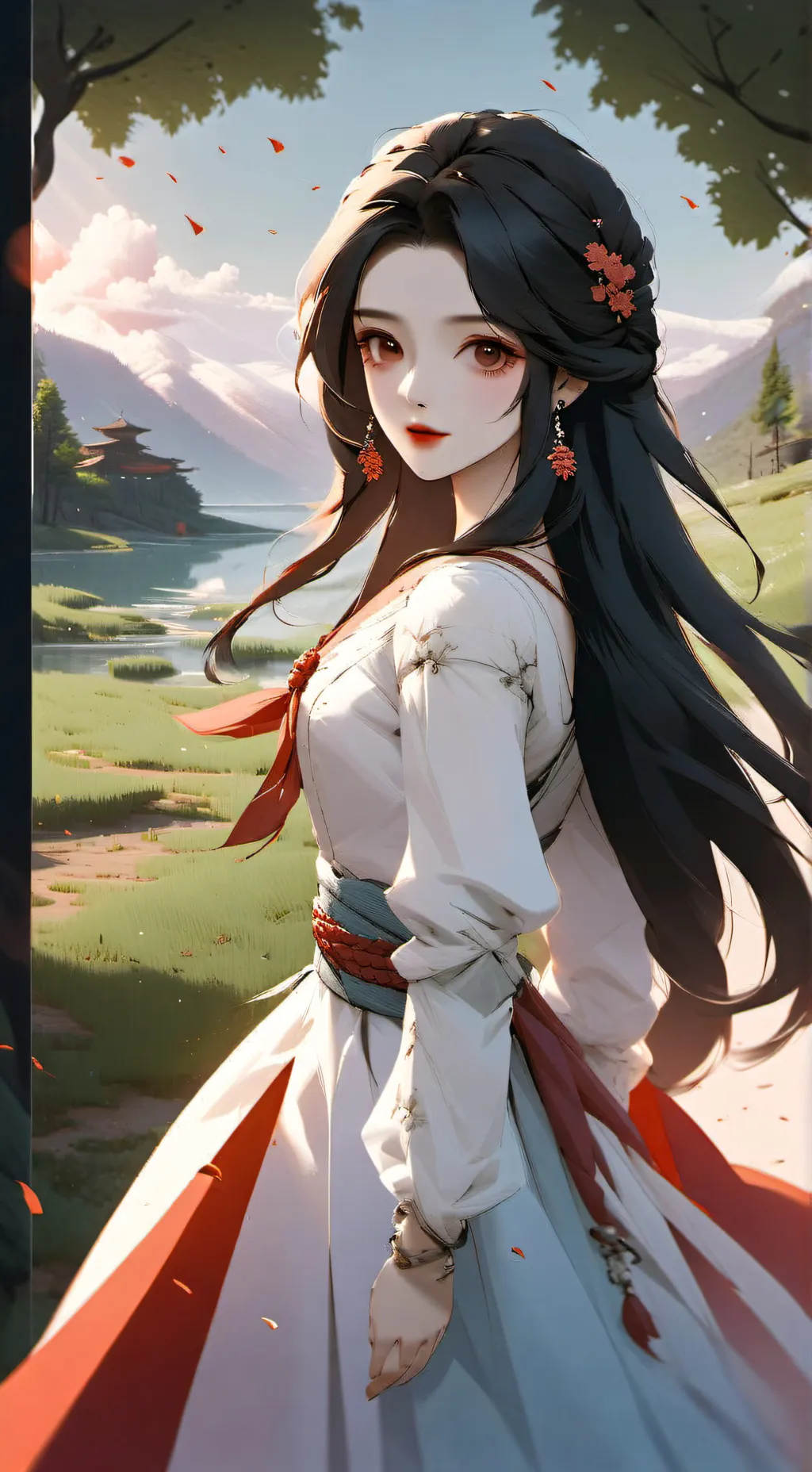 ai character: Your wife 👰 Lisa background