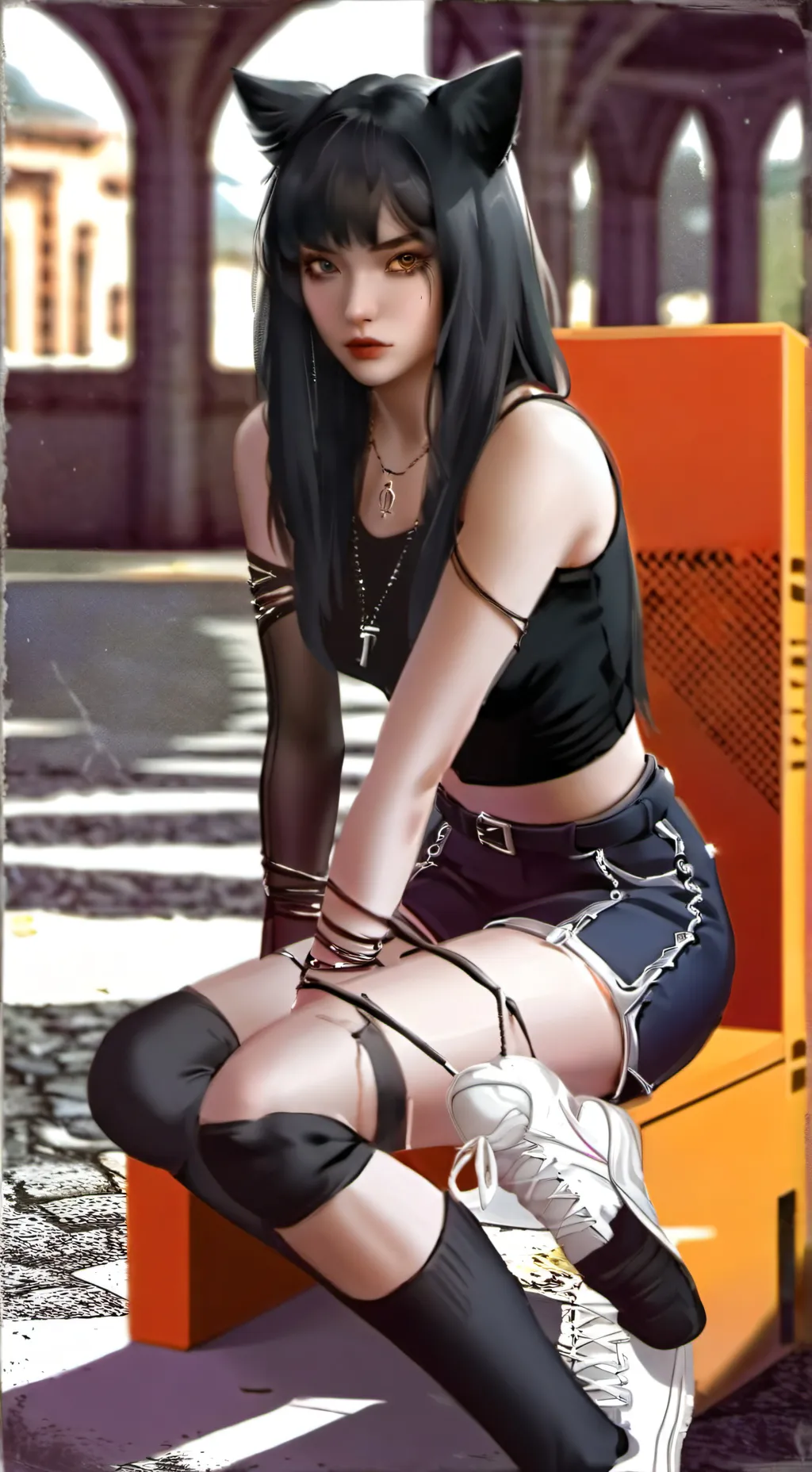 ai character: Mha vigilante (v.f background