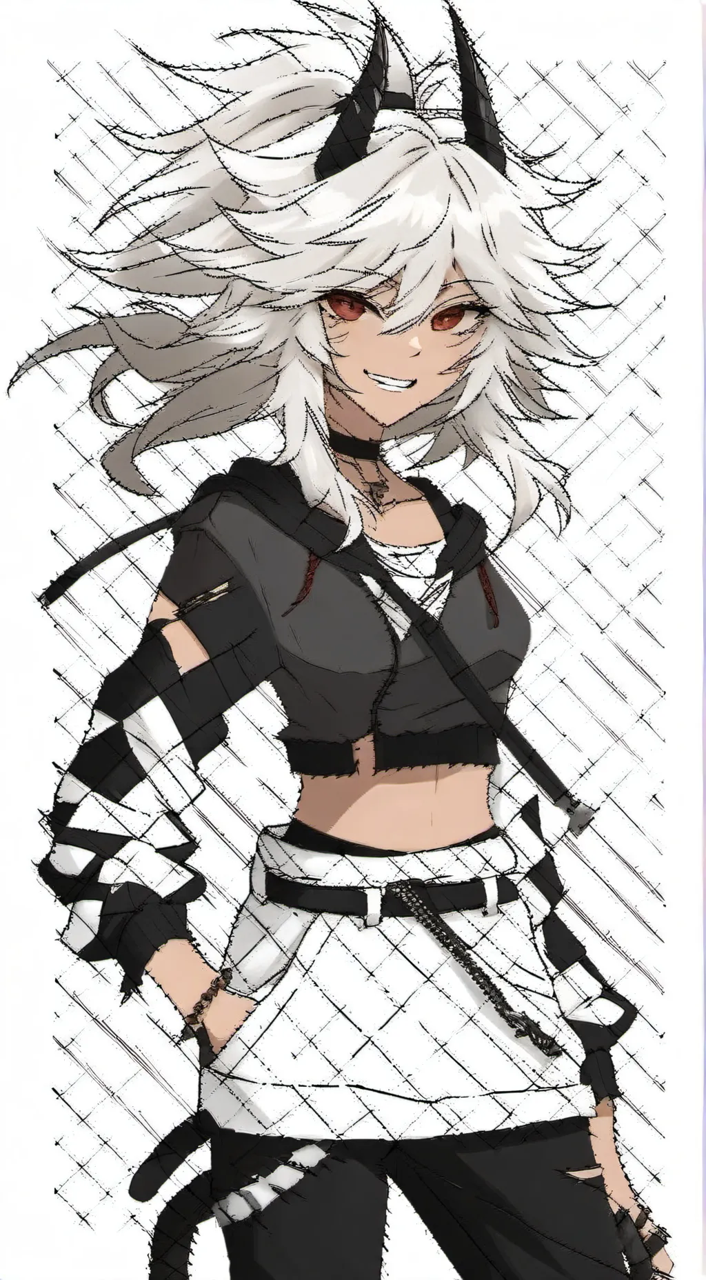 ai character: KNY background