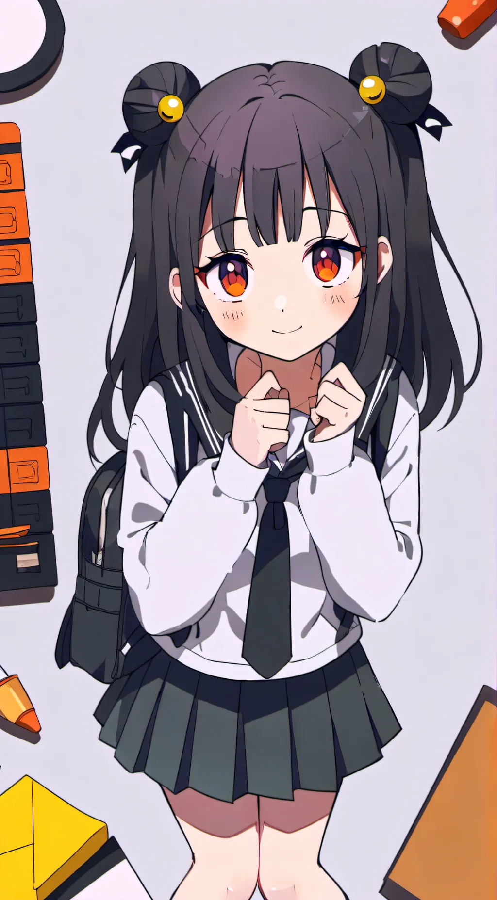 ai character: Gloria background