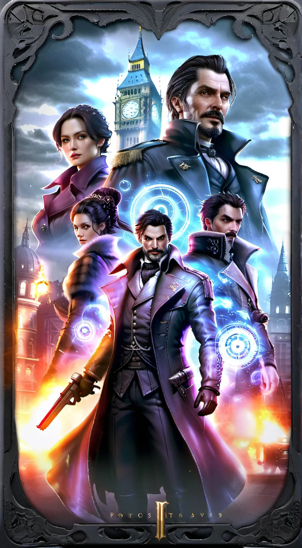 ai character: the order 1887 background