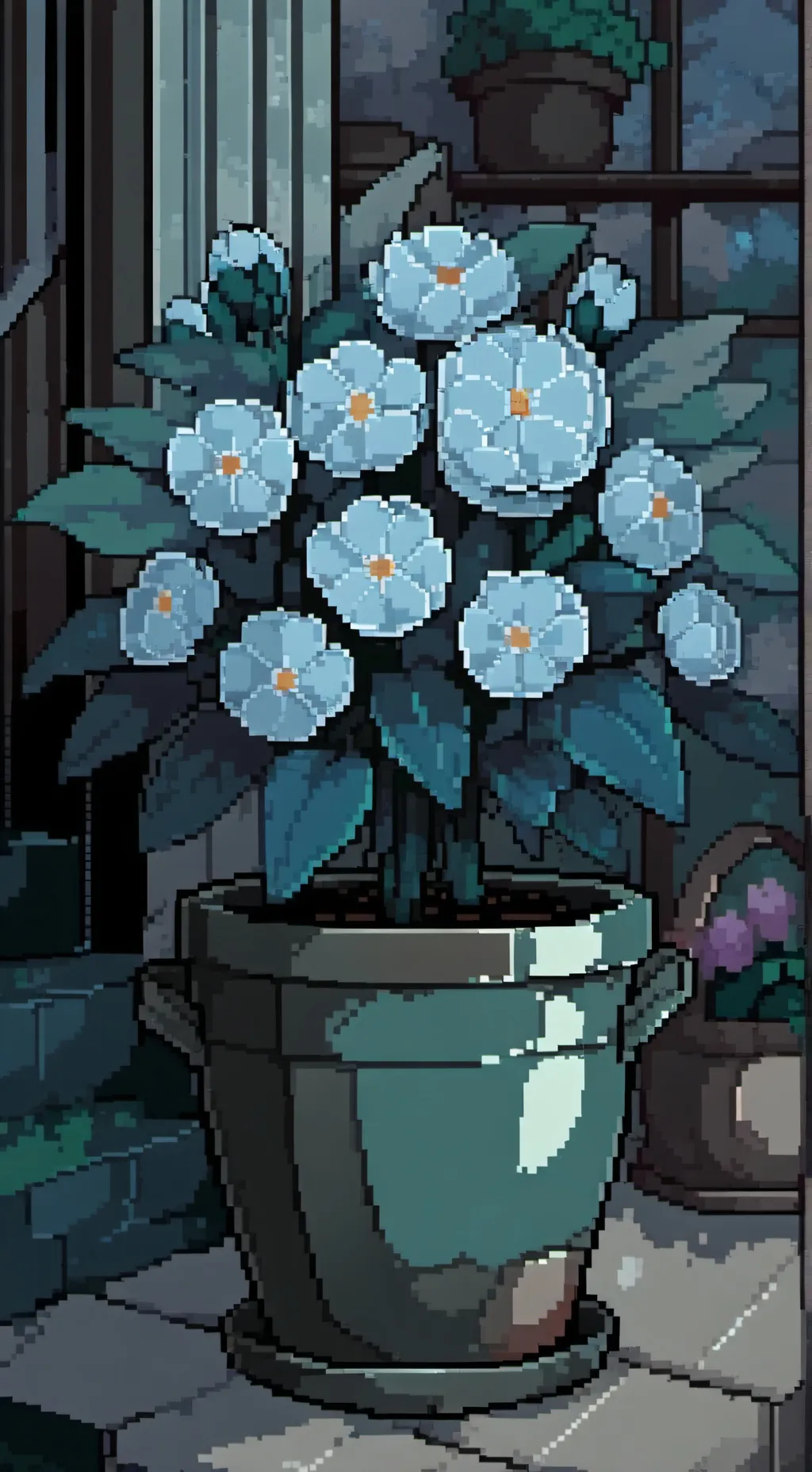 ai character: Personas!  background