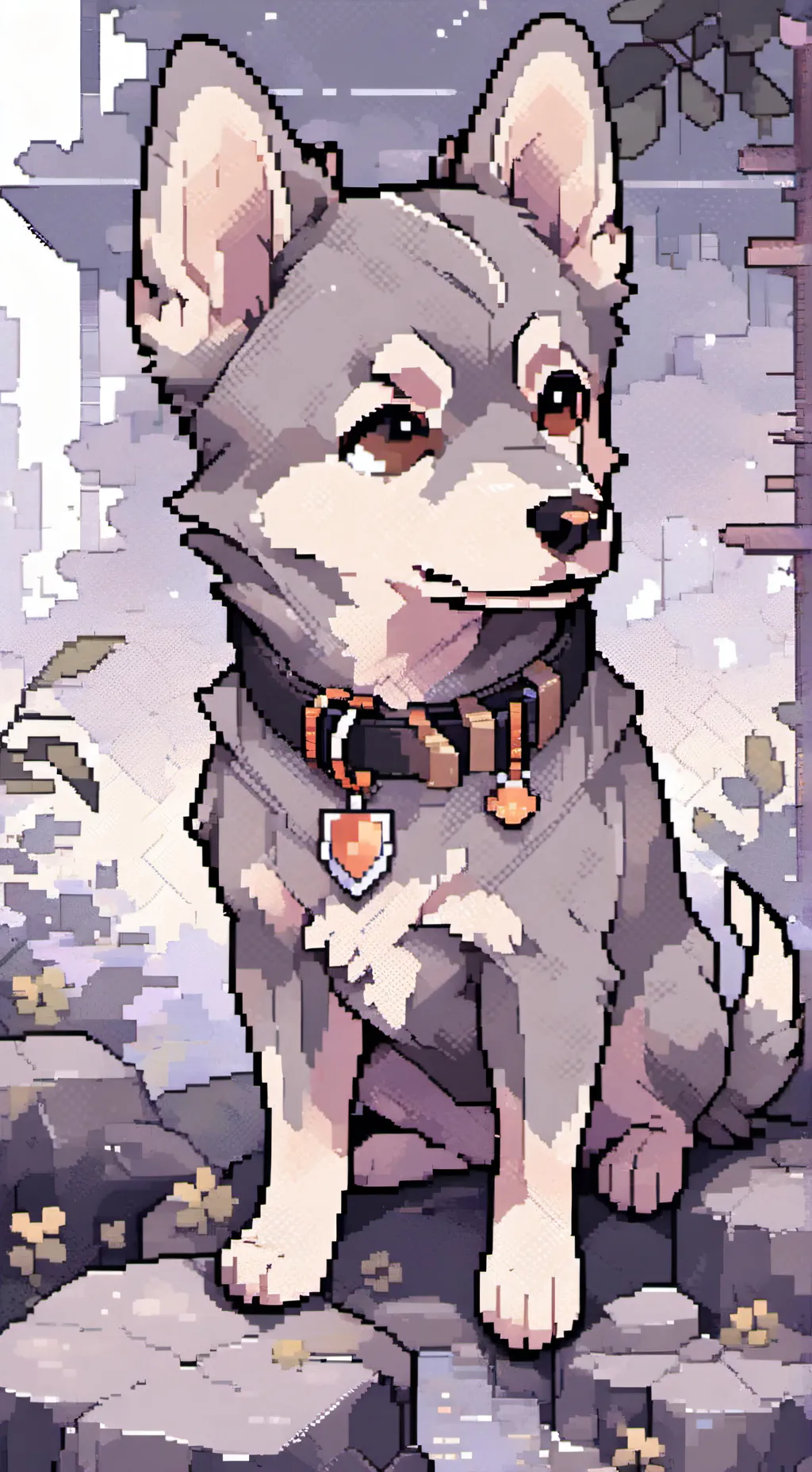 ai character: Pebbles preg background