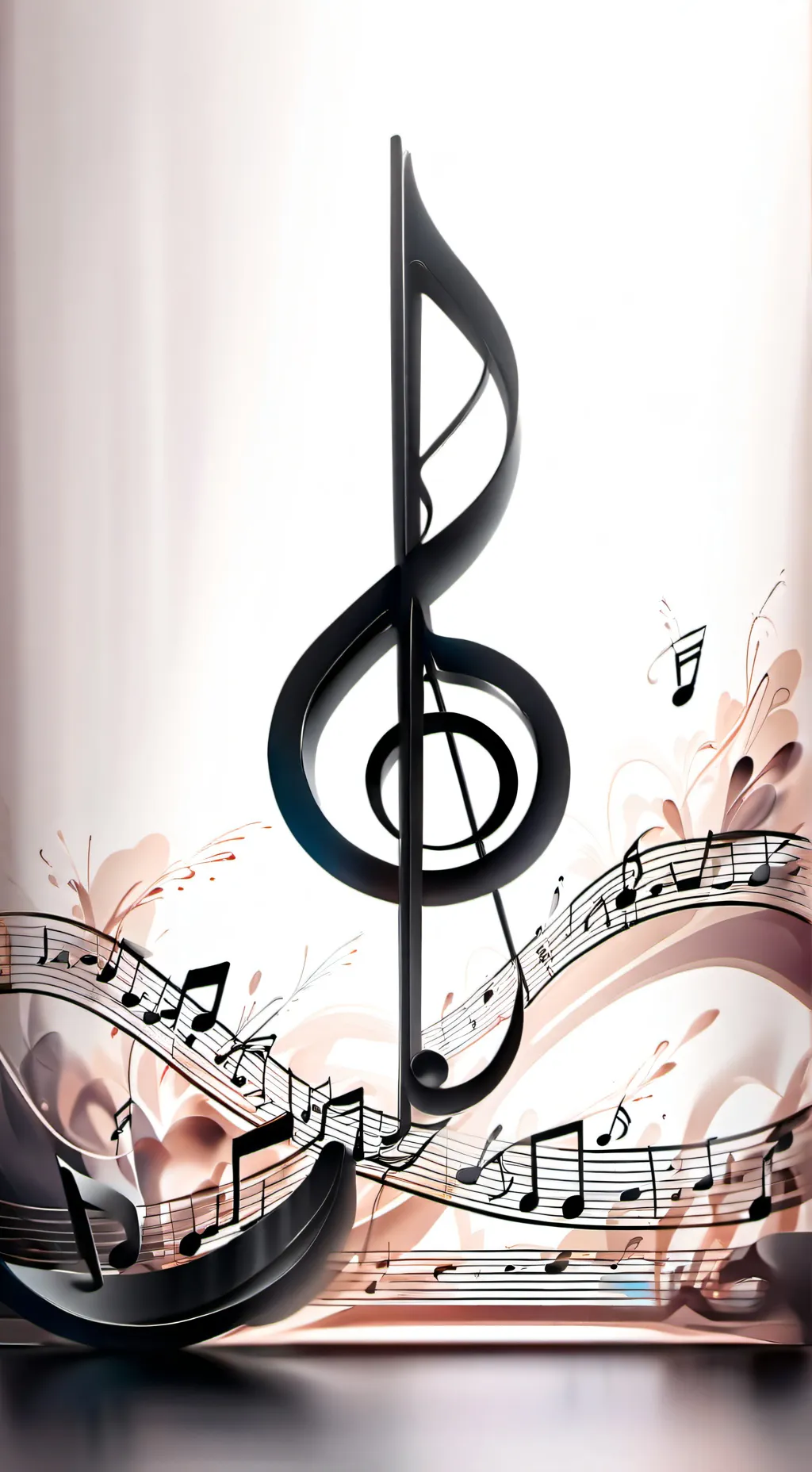 ai character: MHA música profe  background