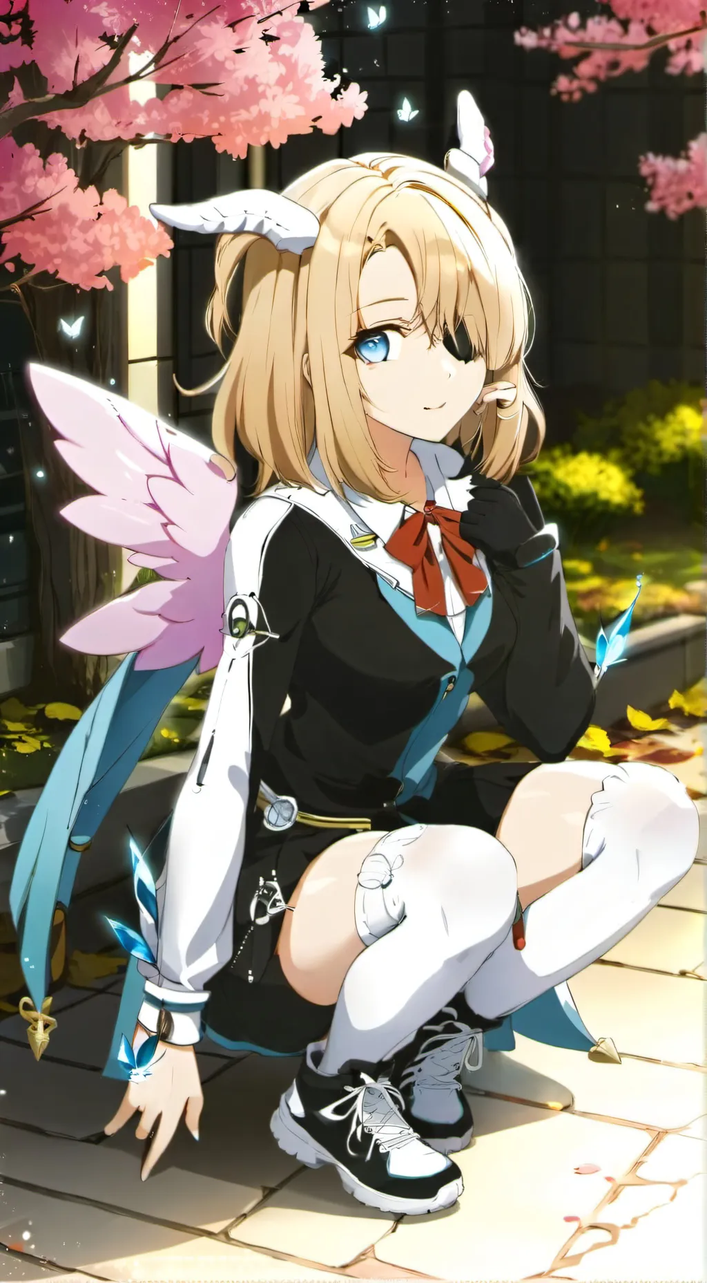 ai character: Aika background