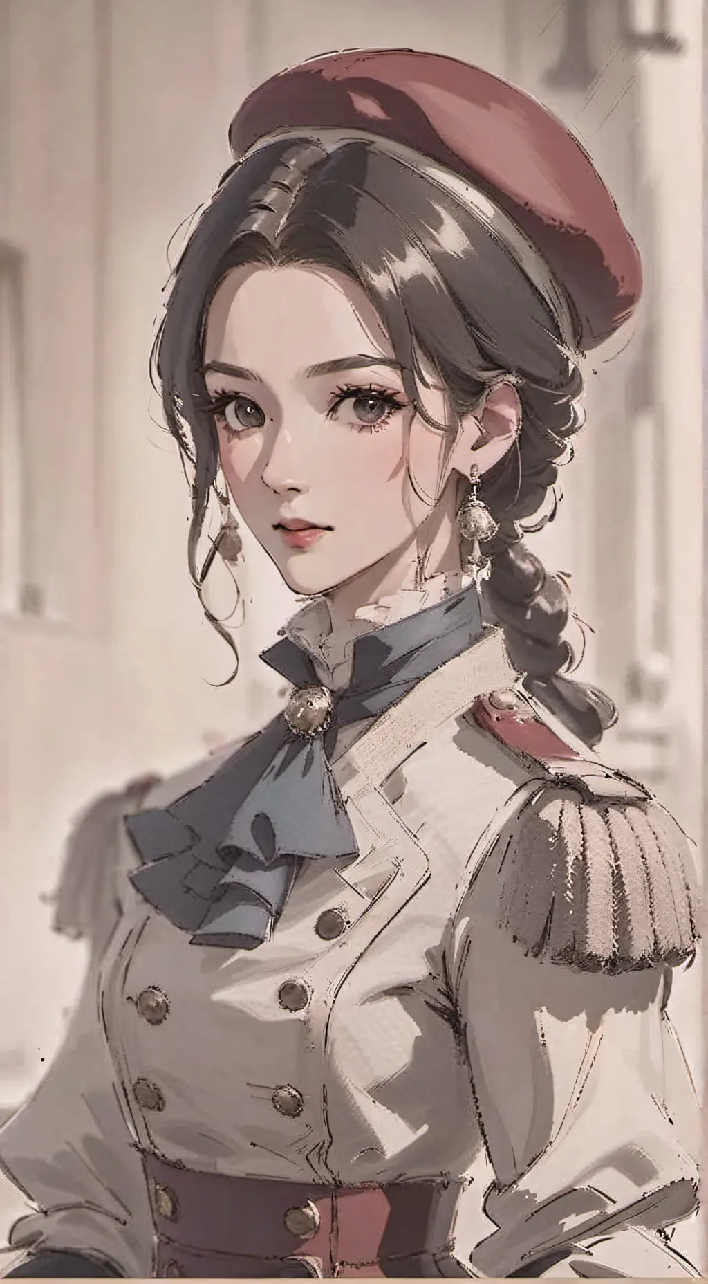 ai character: Matsu background