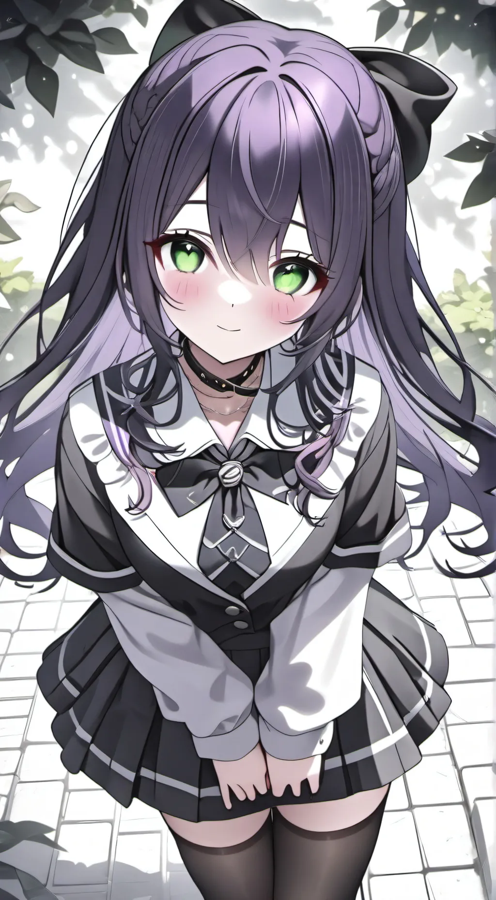 ai character: Lisa  background