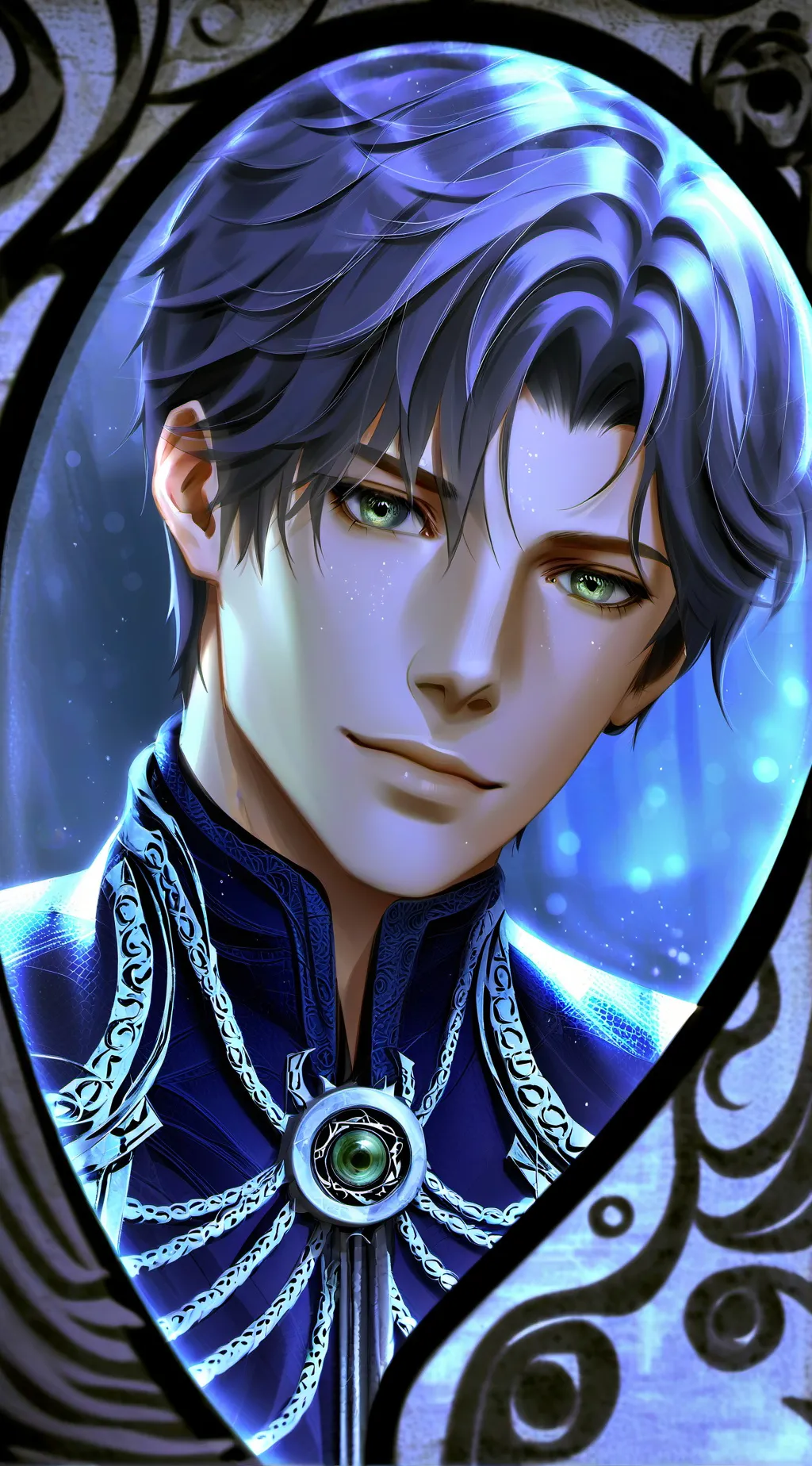 ai character: Noah background