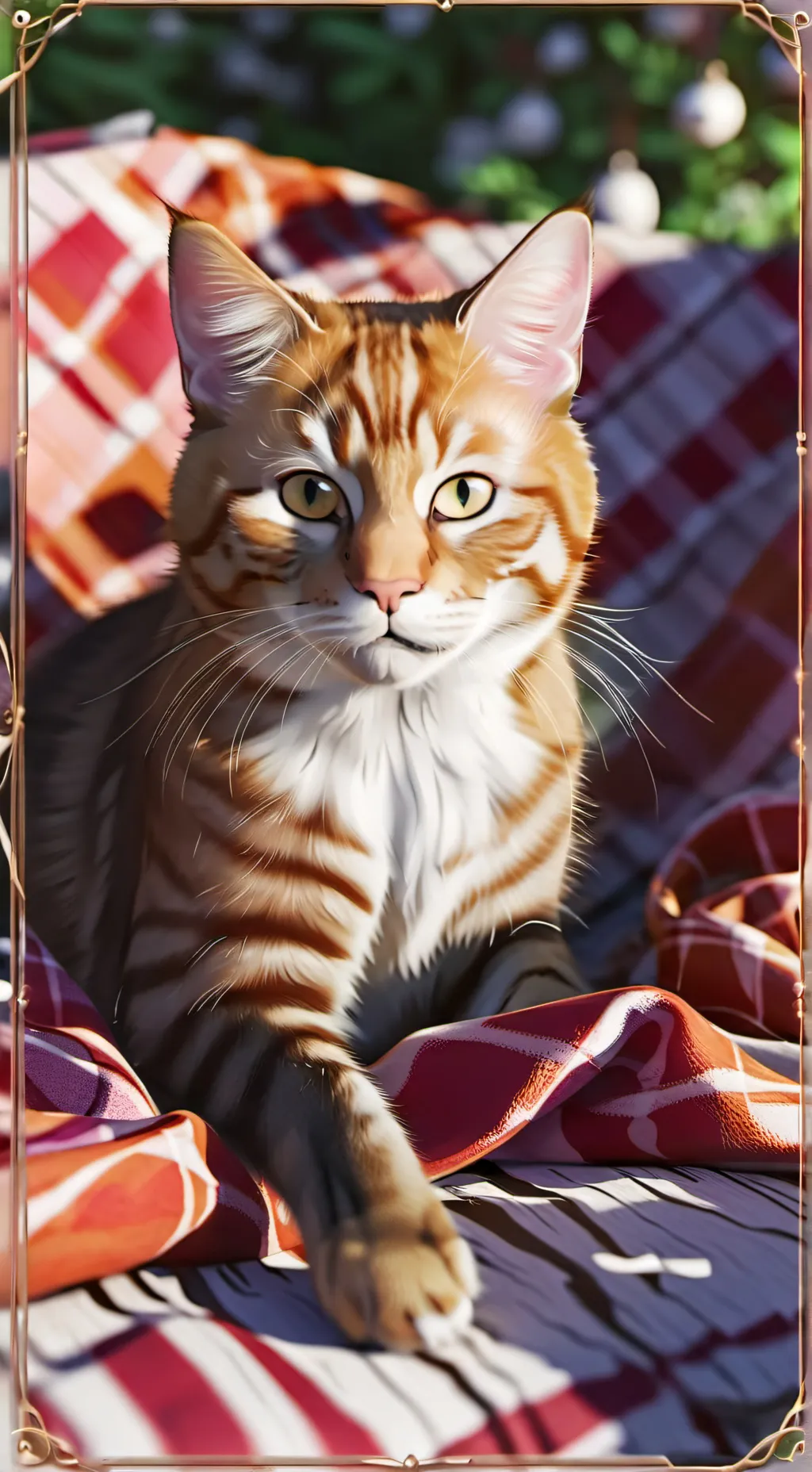 ai character: something  background