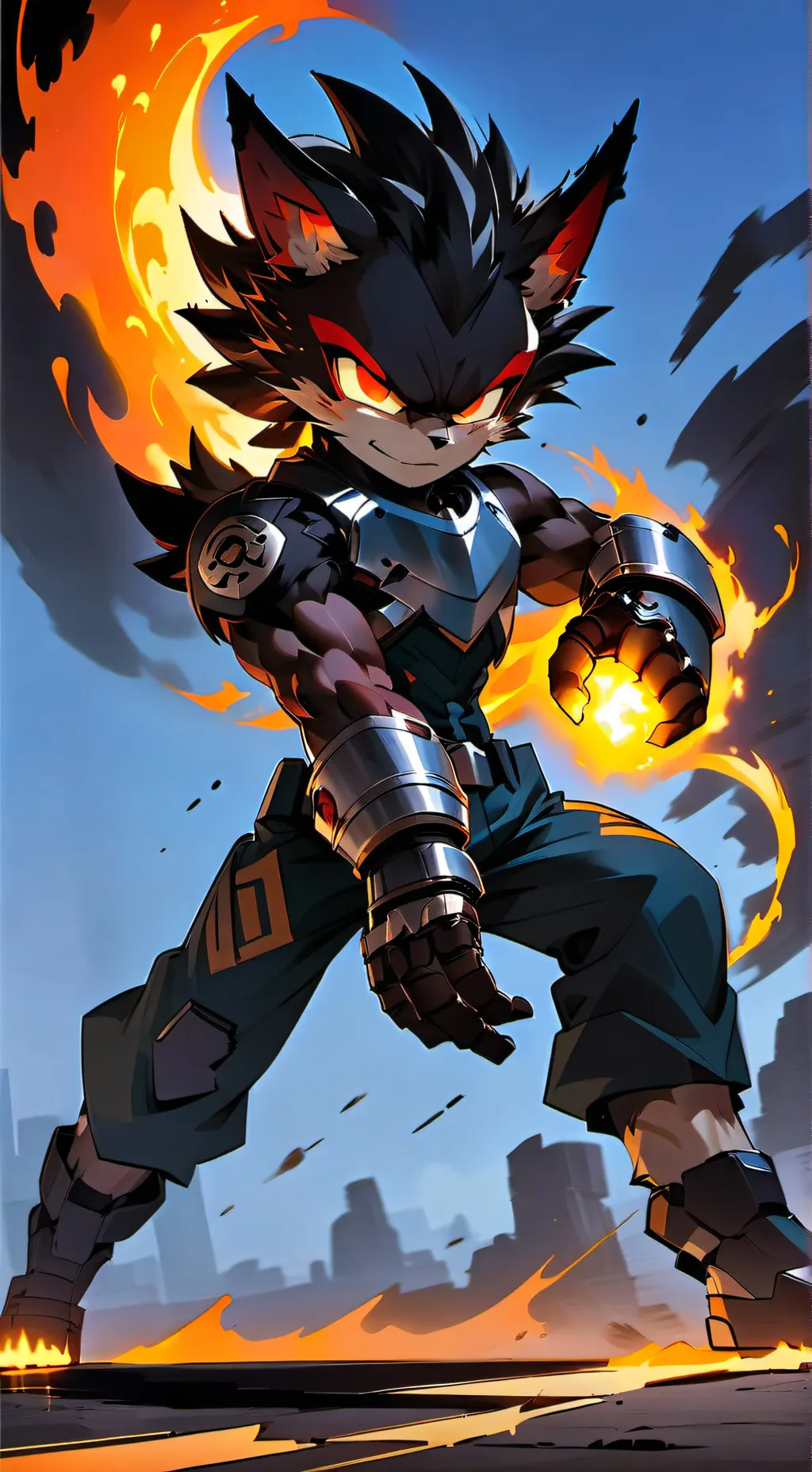 ai character: шедоу background